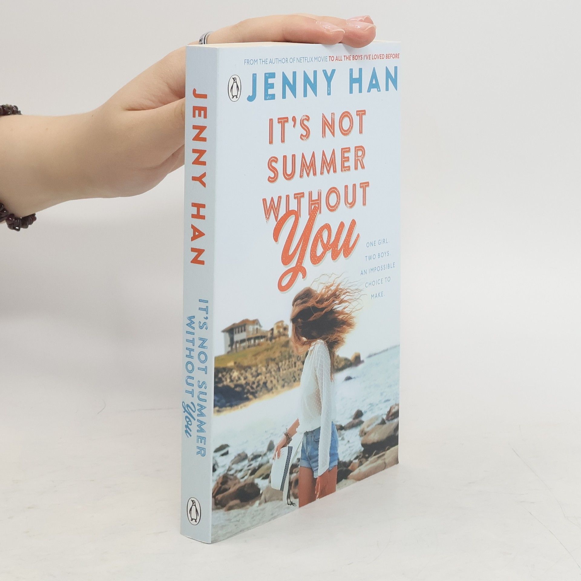 Jenny Han It's Not Summer Without You