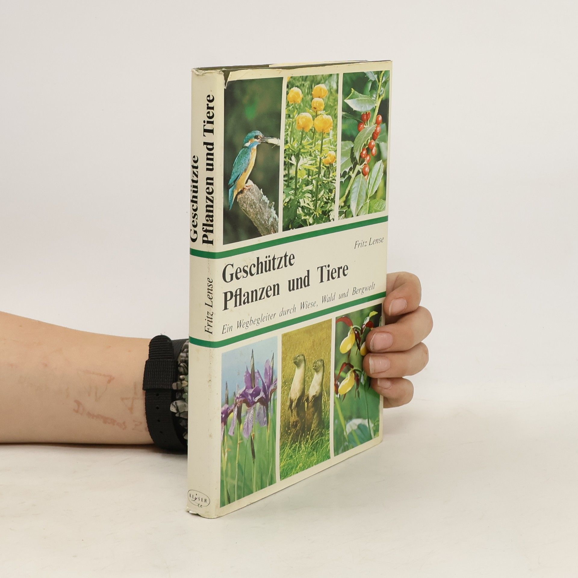 Fritz Lense Geschützte Pflanzen und Tiere