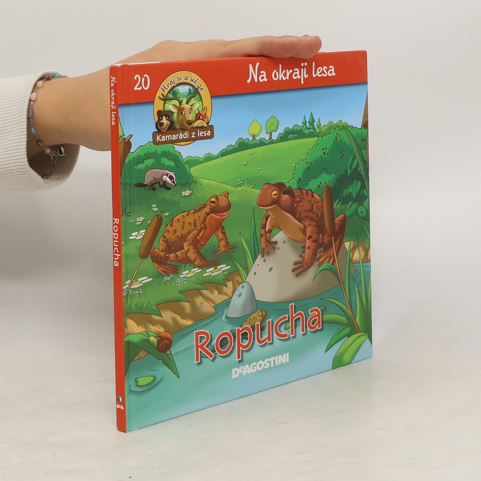 Autores varios Na okraji lesa 20. Ropucha