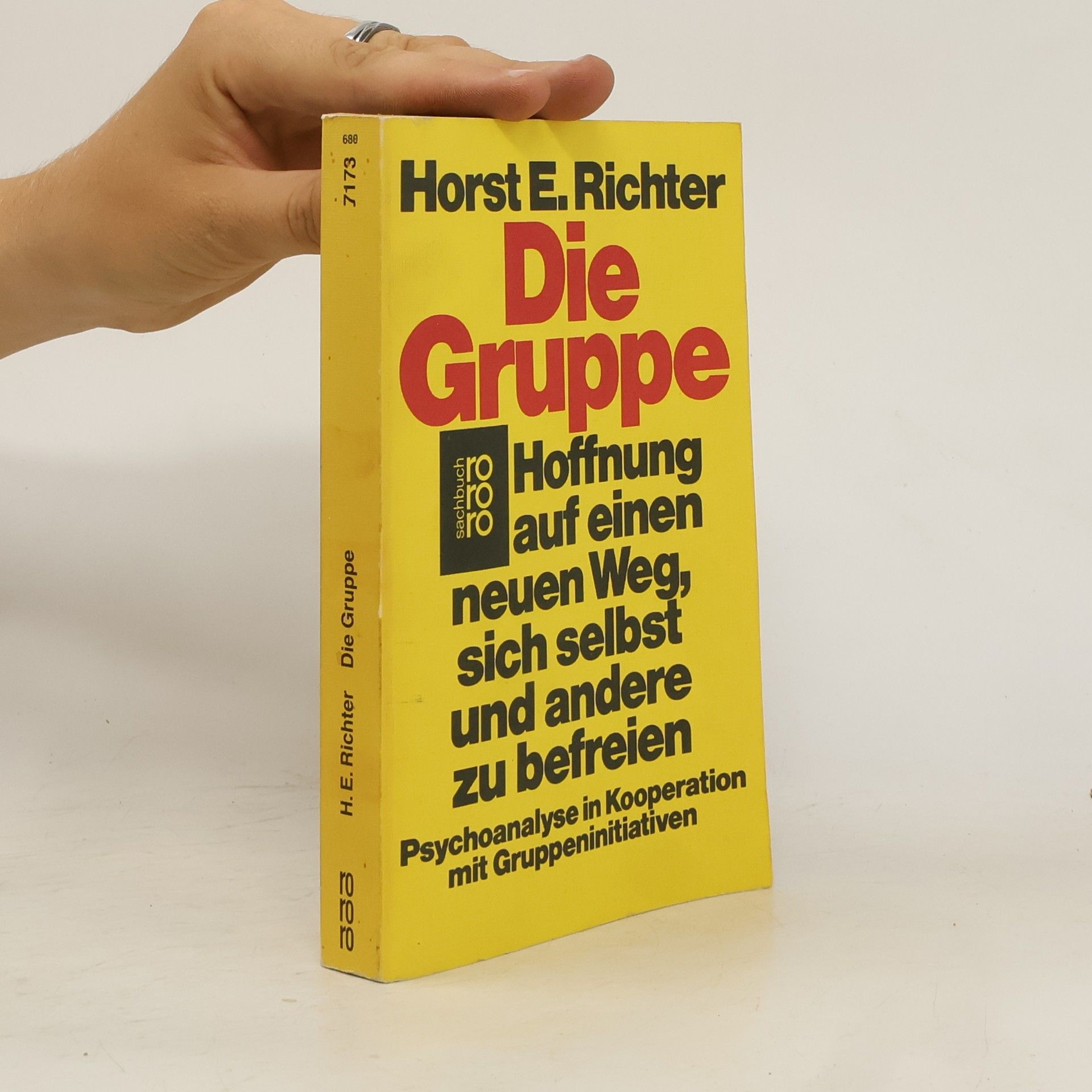 Horst E. Richter Die Gruppe