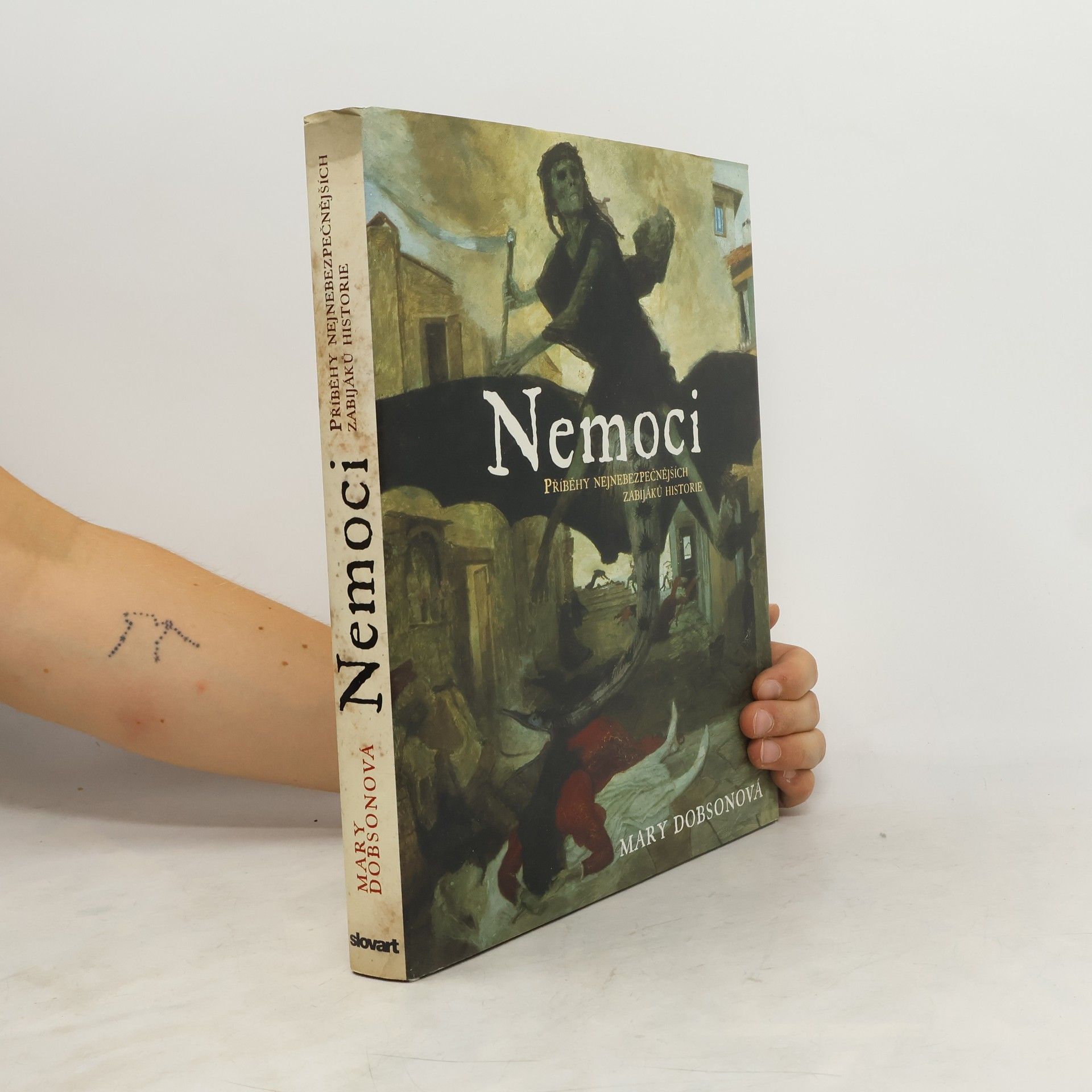Mary J. Dobson Nemoci. Příběhy nejnebezpečnějších zabijáků historie