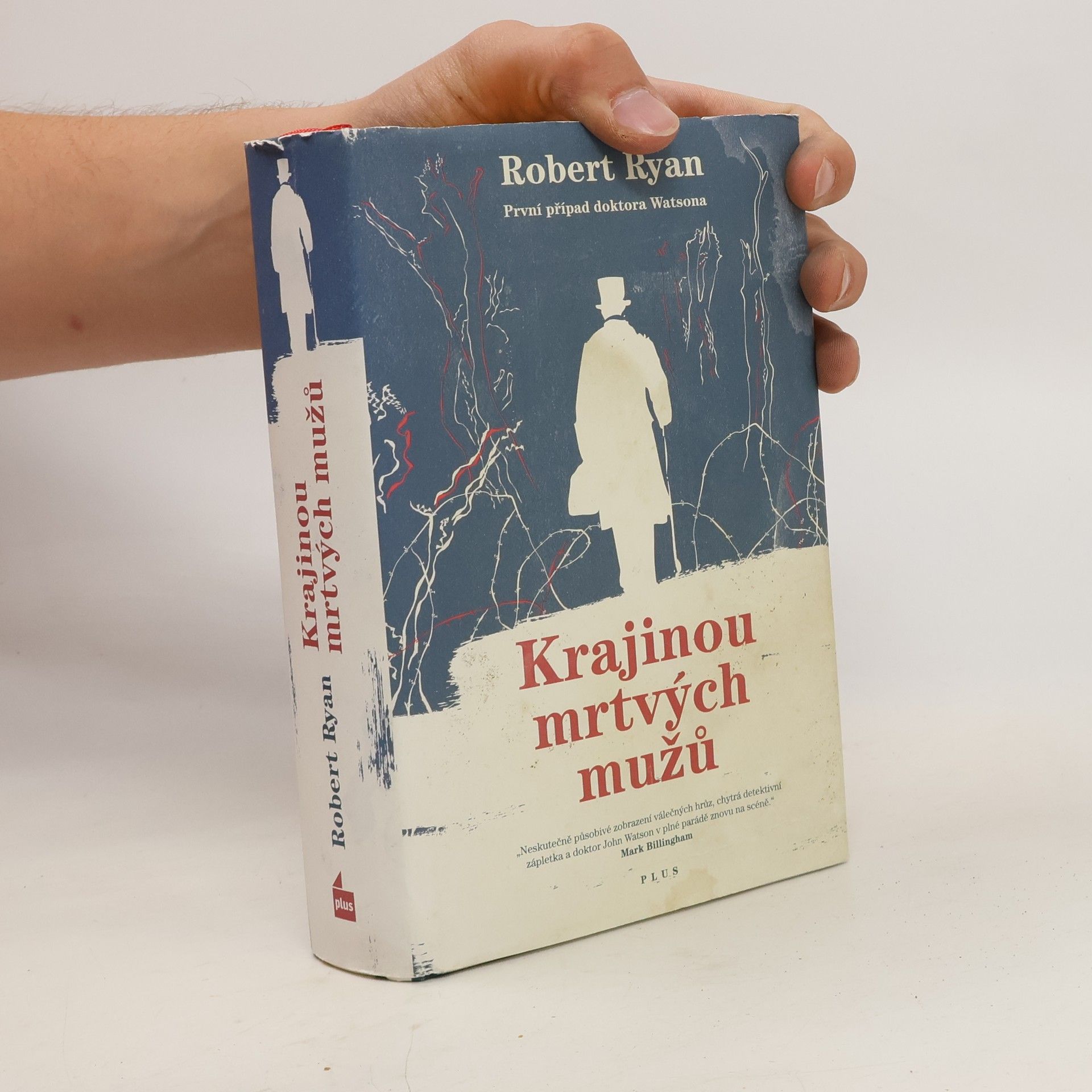 Rob Ryan Krajinou mrtvých mužů. První případ doktora Watsona