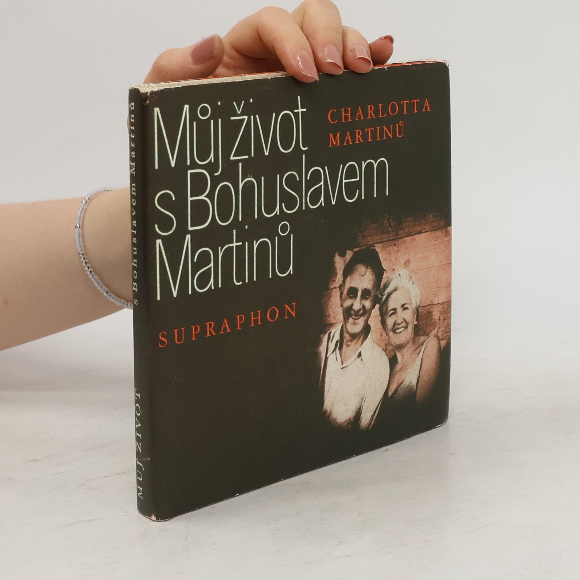 Charlotte Martinů Můj život s Bohuslavem Martinů