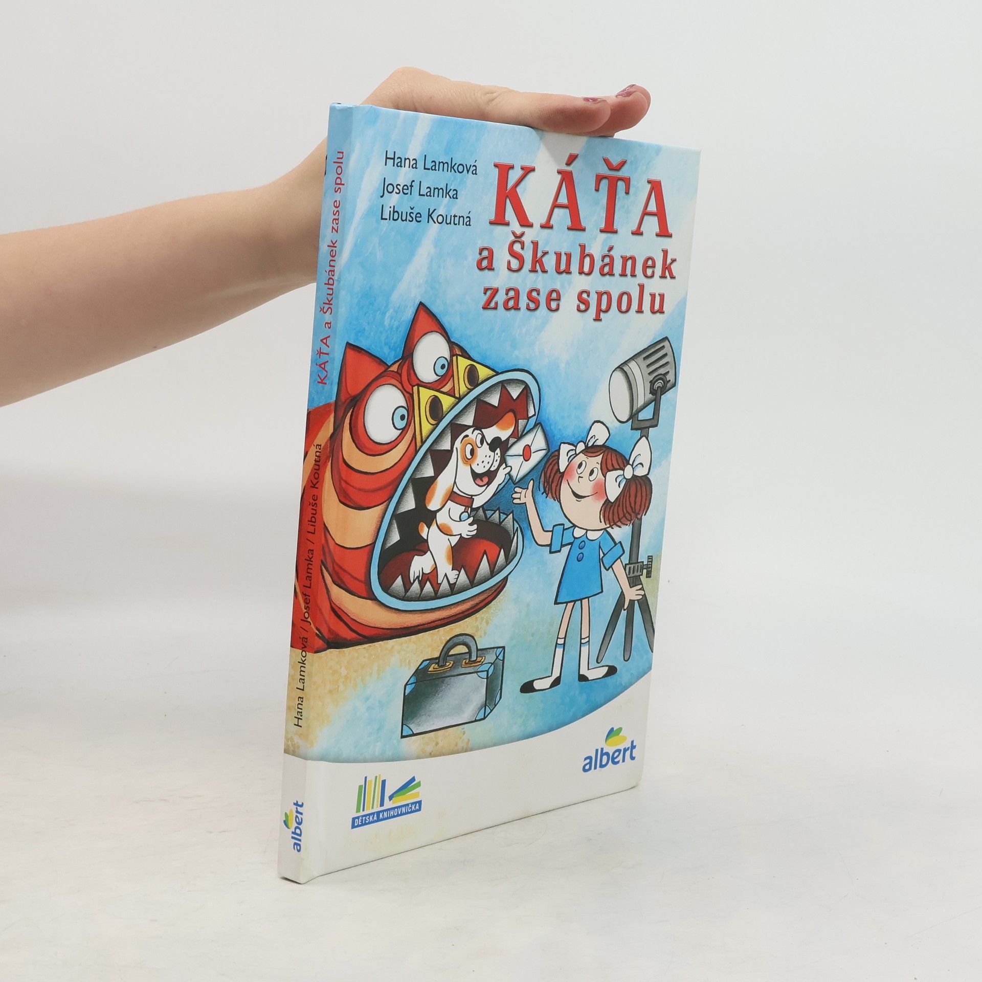 Hana Lamková Káťa a Škubánek zase spolu