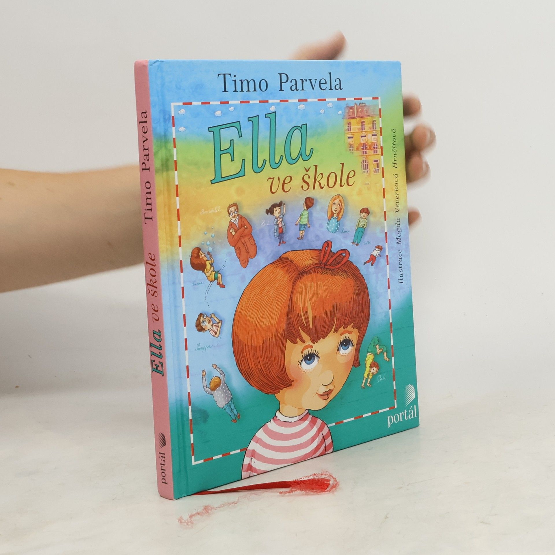 Timo Parvela Ella ve škole