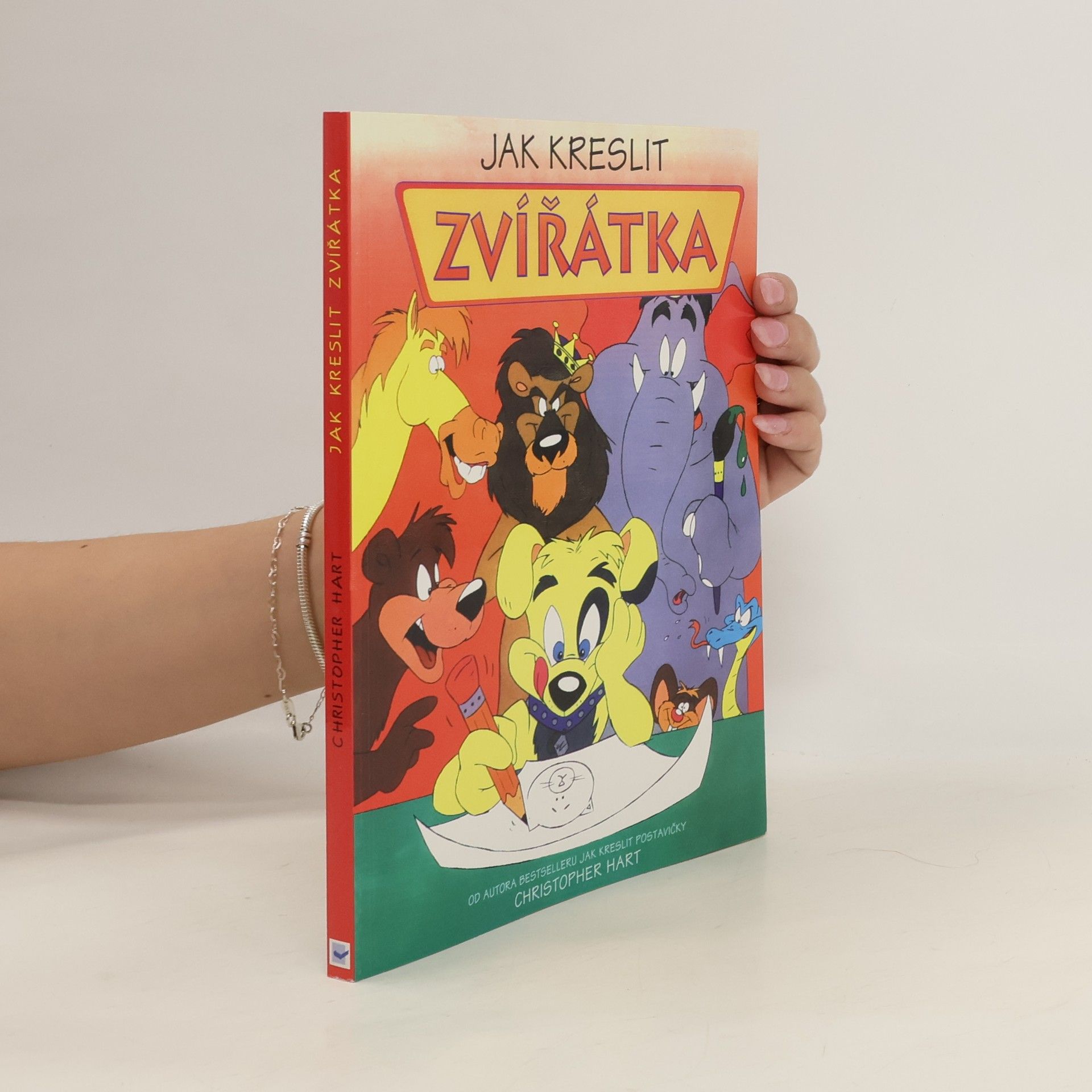 Christopher Hart Jak kreslit zvířátka