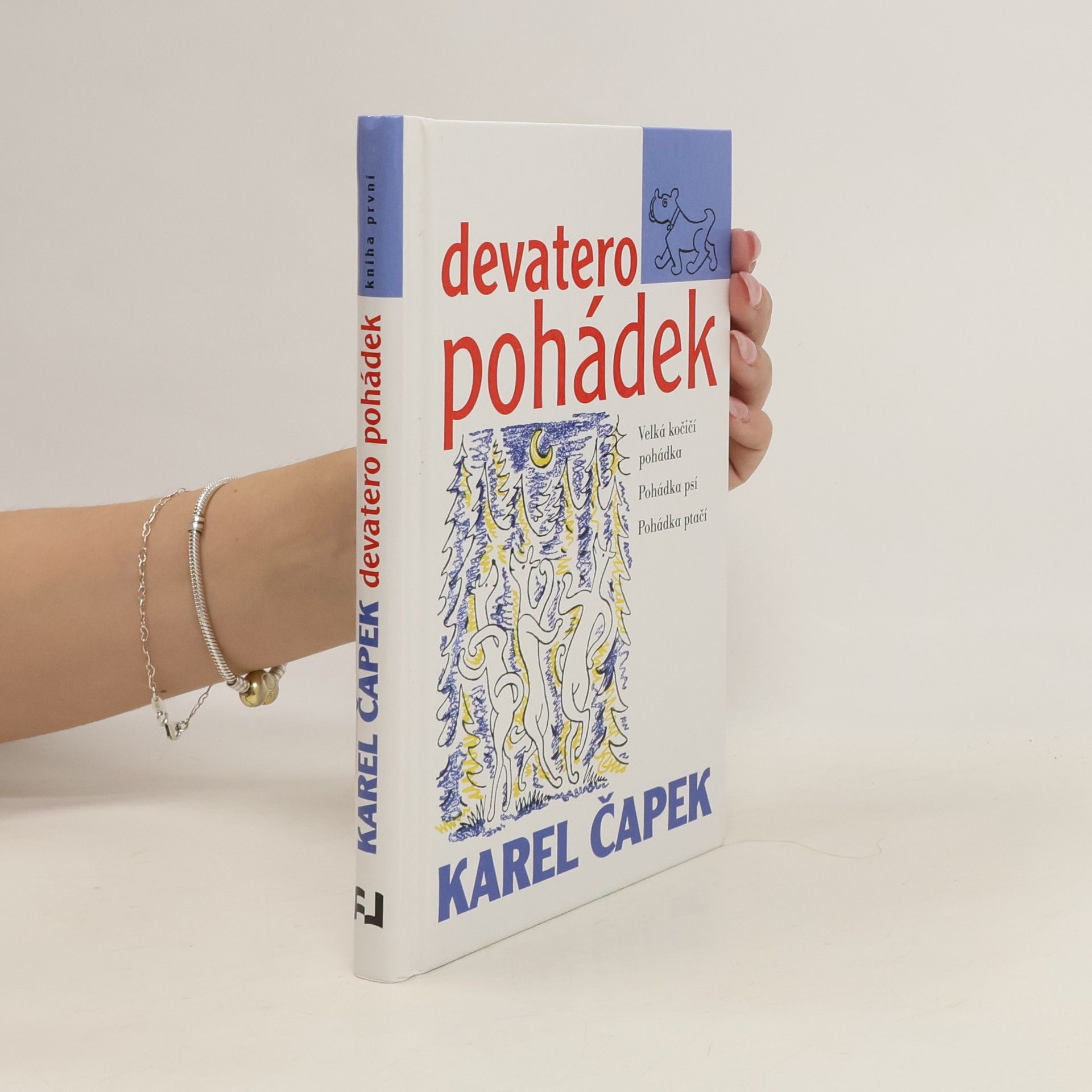 Karel Čapek Devatero pohádek