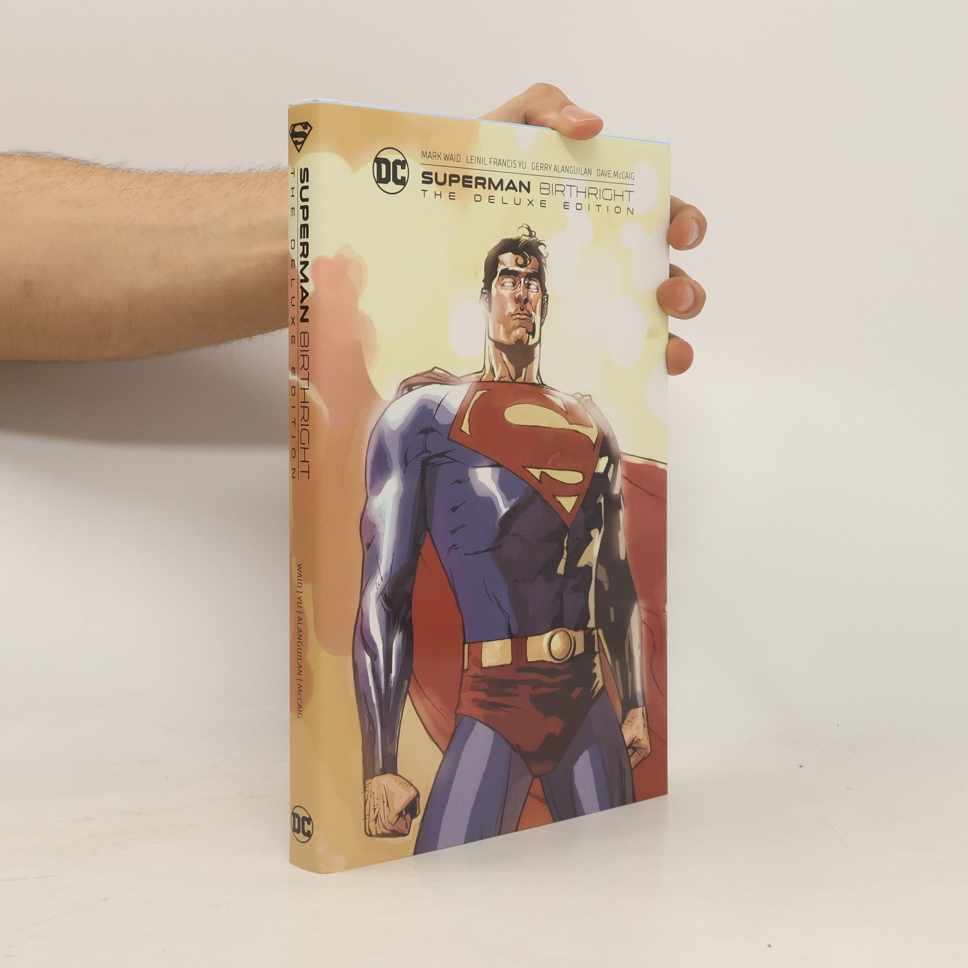 Mark Waid Superman: Birthright The Deluxe Edition