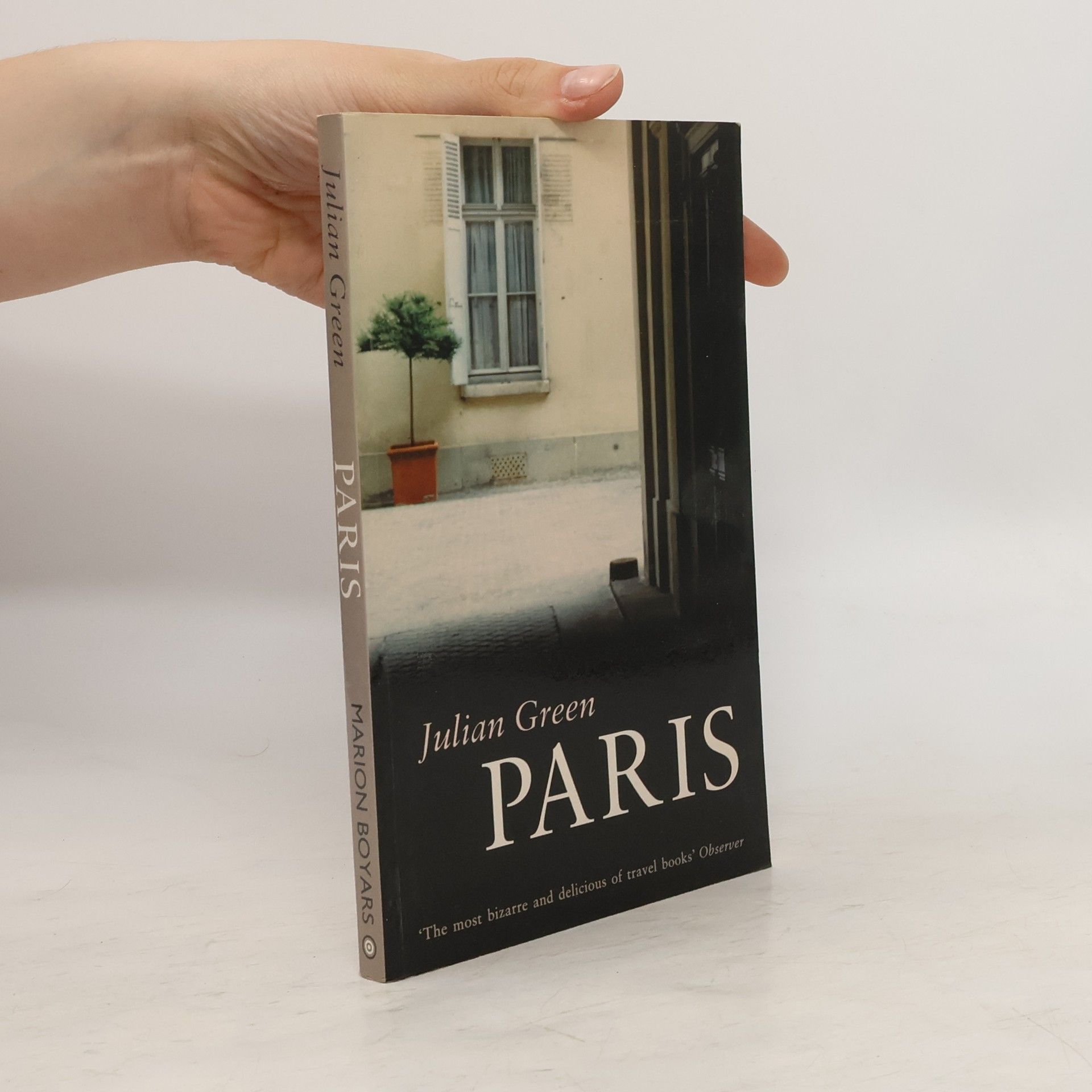 Julien Green Paris