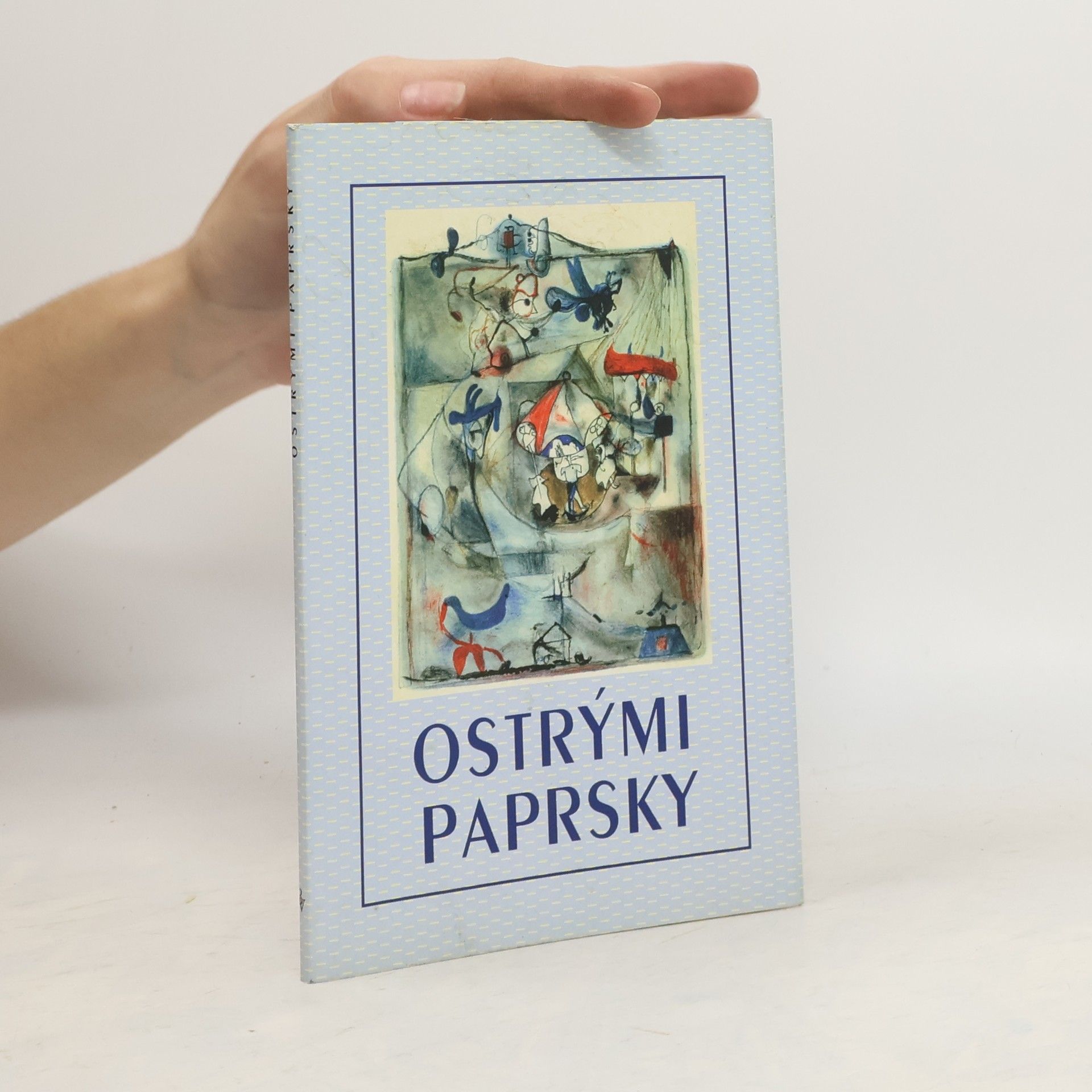 * antologie Ostrými paprsky