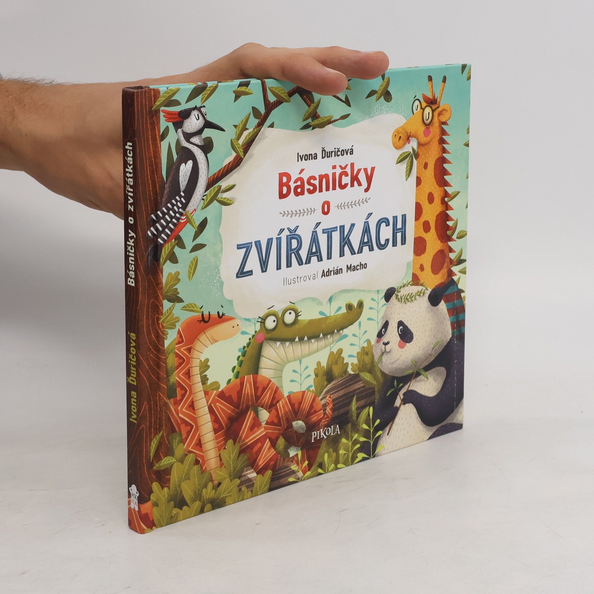 Ivona Ďuričová Básničky o zvířátkách