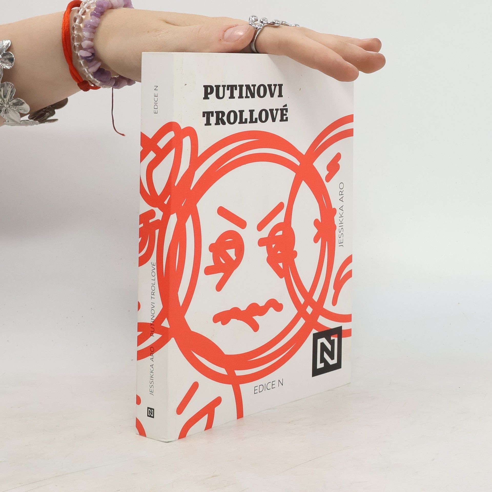 Jessikka Aro Putinovi trollové