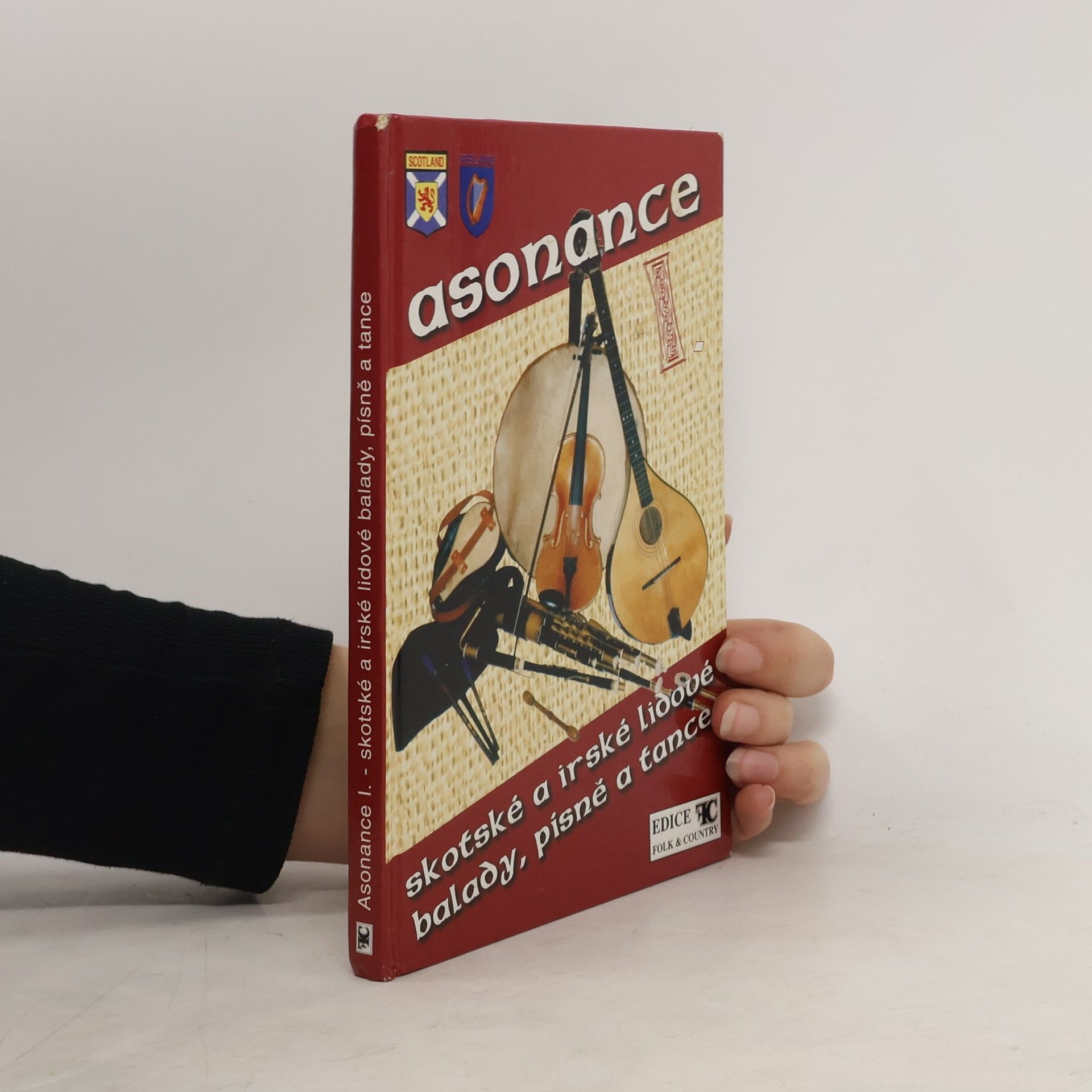 Autores varios Asonance. Skotské a irské lidové balady, písně a tance
