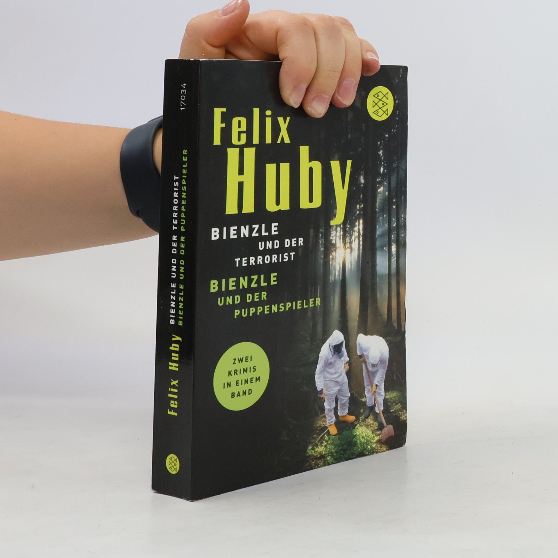 Felix Huby Bienzle und der Terrorist und Bienzle und der Puppenspieler