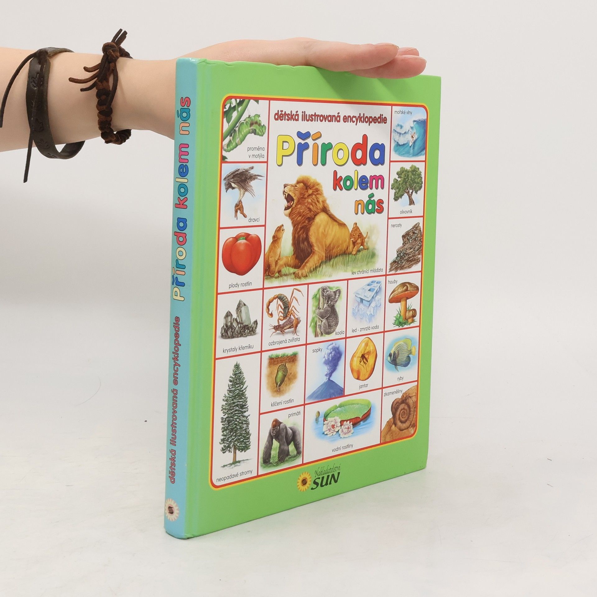 Příroda kolem nás. Dětská ilustrovaná encyklopedie