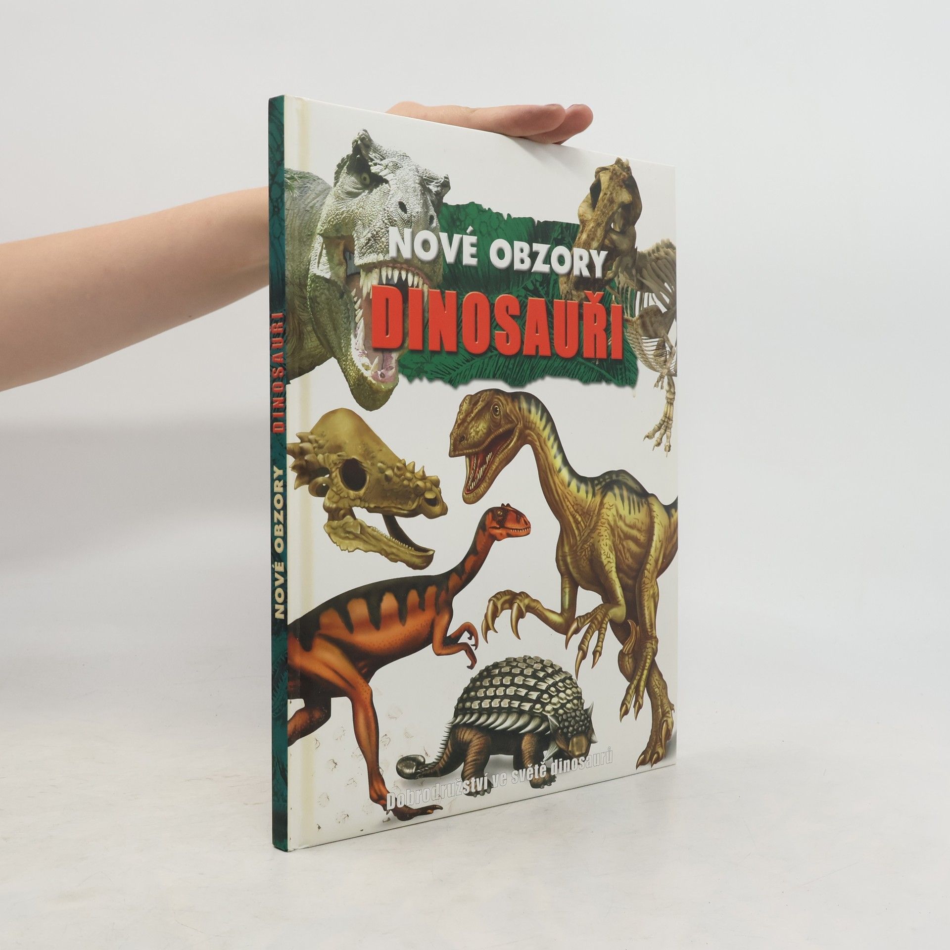 Autorenkollektiv Nové obzory - Dinosauři: Dobrodružství ve světě dinosaurů Dinosauři Objevte prehistorický svět dinosaurů