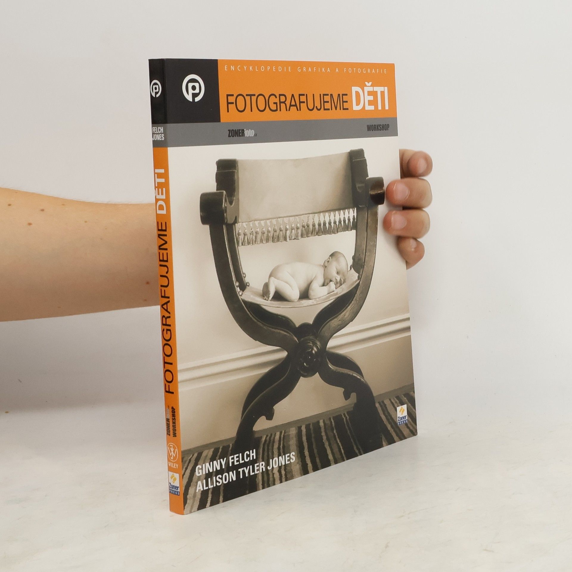 Ginny Felch Fotografujeme děti - ZONERfoto.cz - workshop