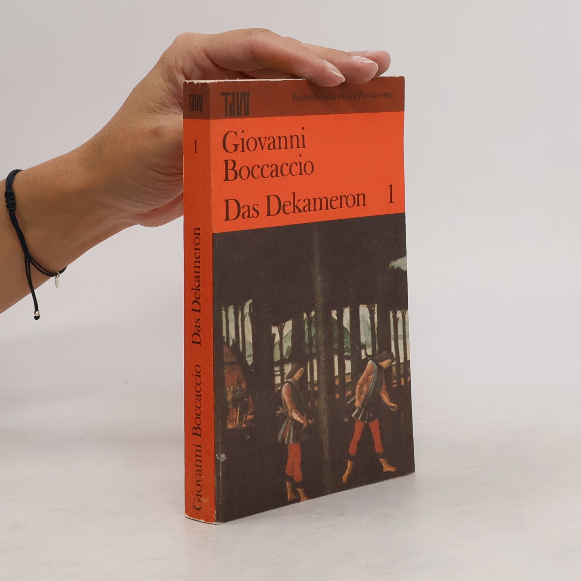 Giovanni Boccaccio Das Dekameron 2