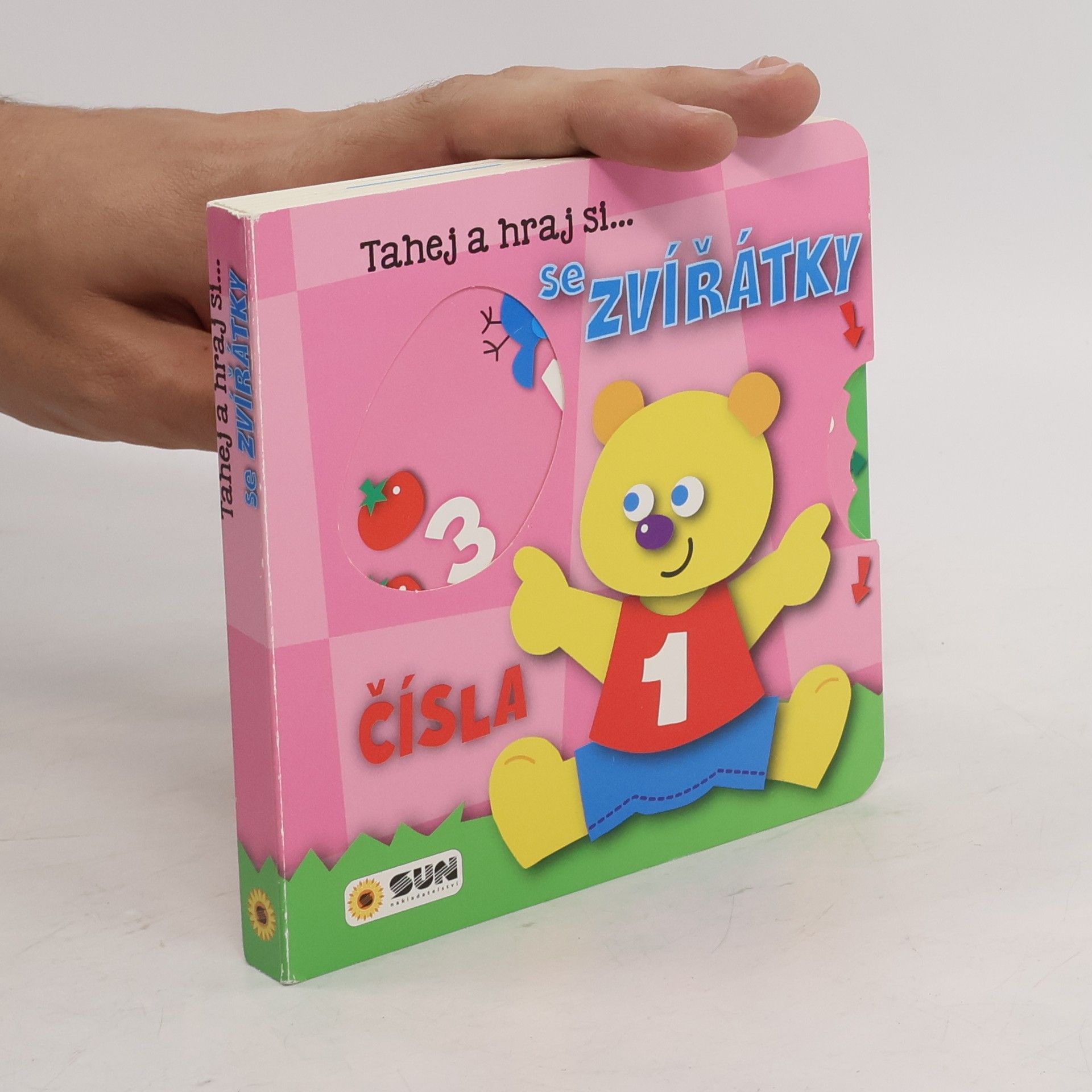 Dita Křišťanová Tahej a hraj si... se zvířátky. Čísla