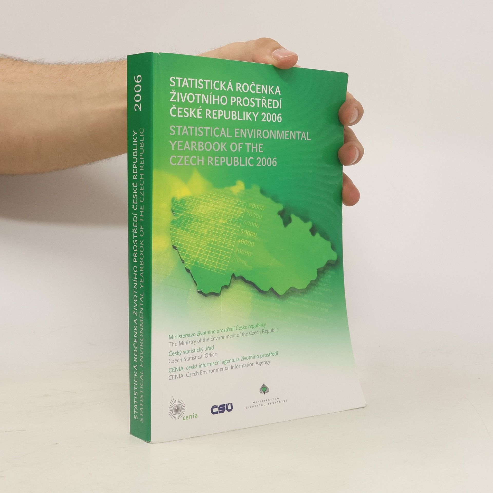 Collectif d'auteurs Statistická ročenka životního prostředí České republiky 2006