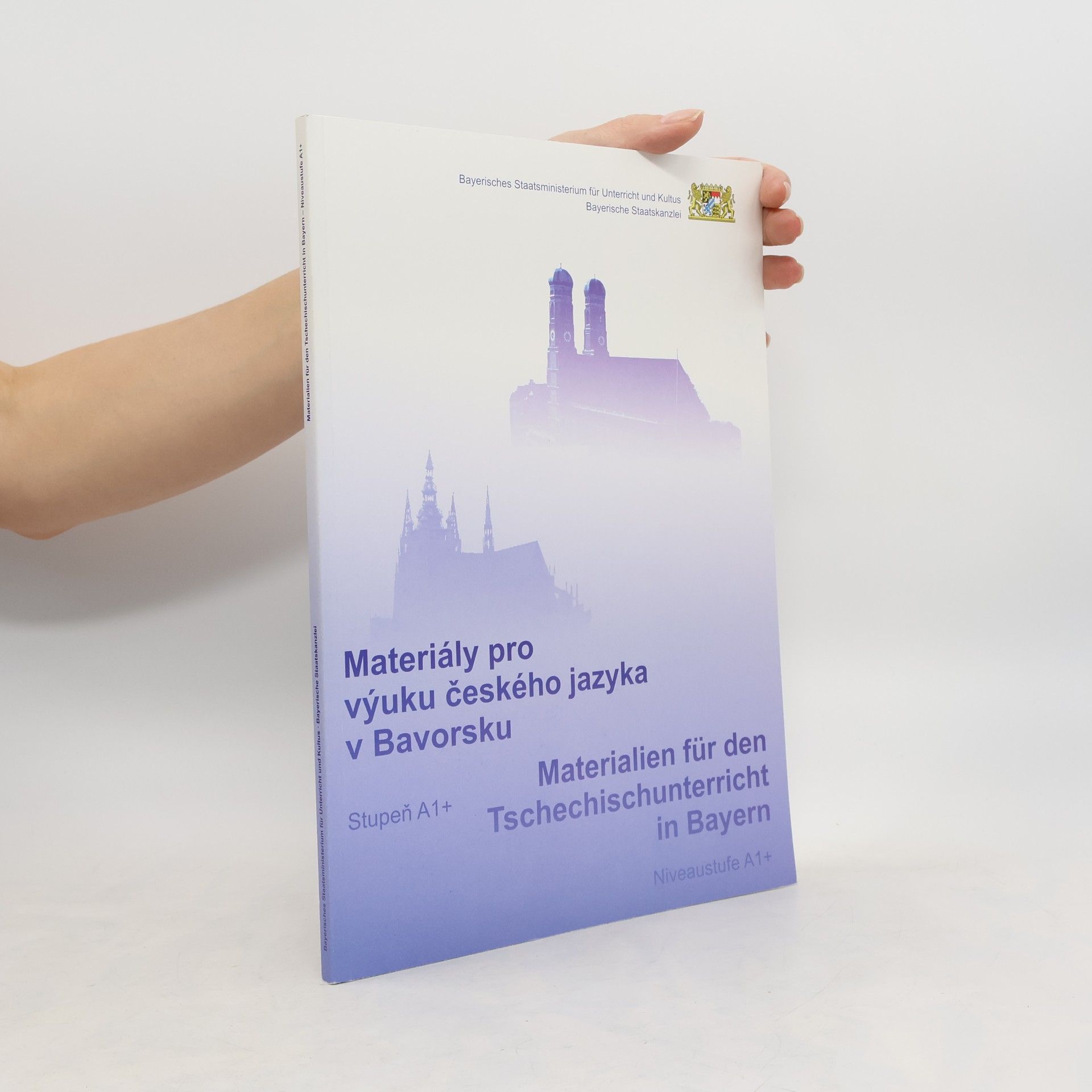 Auteurscollectief Materiály pro výuku českého jazyka v Bavorsku