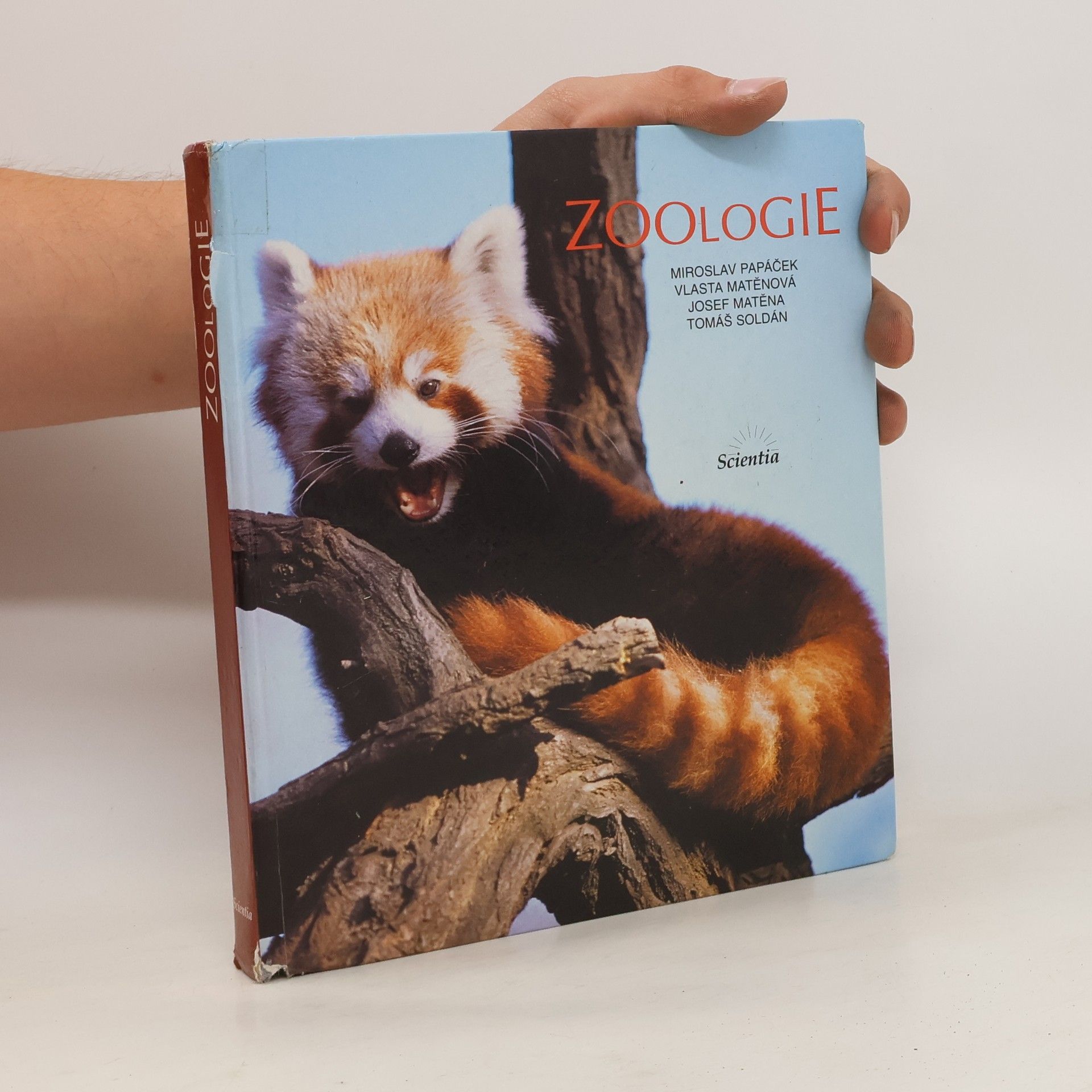Miroslav Papáček Zoologie