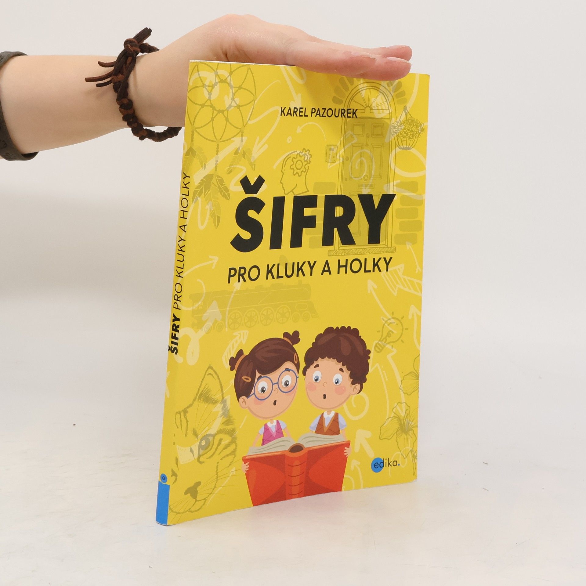 Karel Pazourek Šifry pro kluky a holky