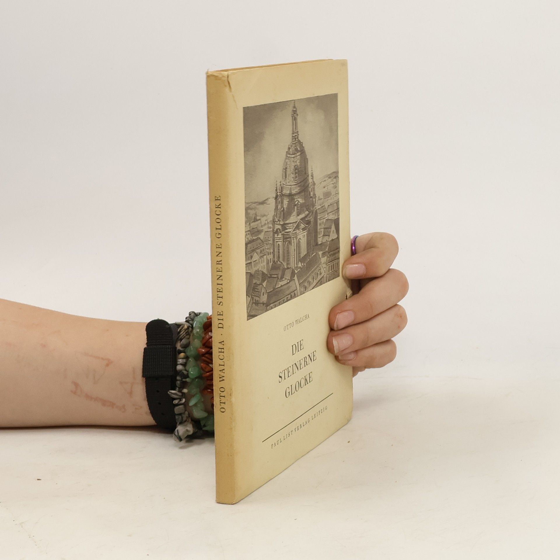 Otto Walcha Die Steinerne Glocke