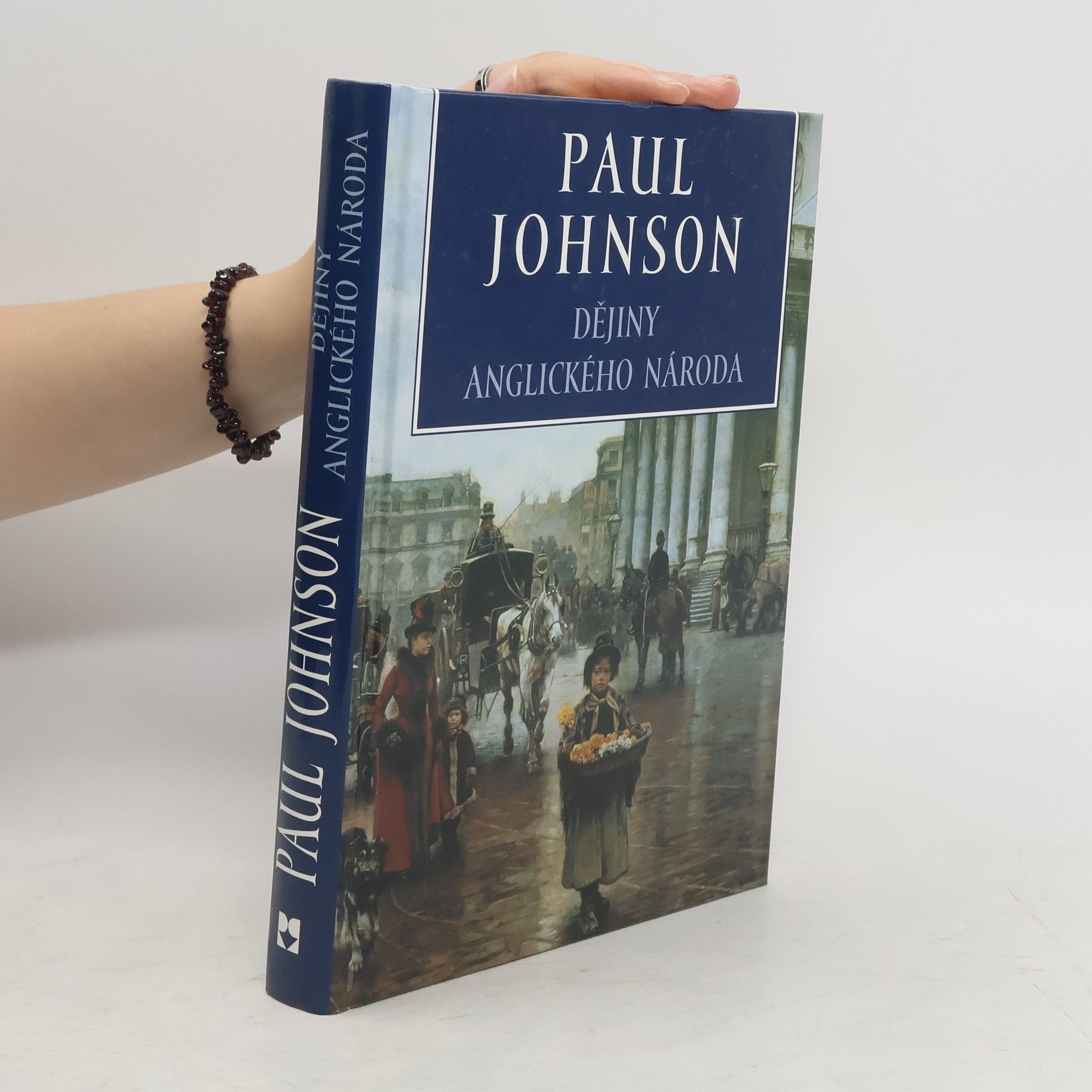 Paul Johnson Dějiny anglického národa