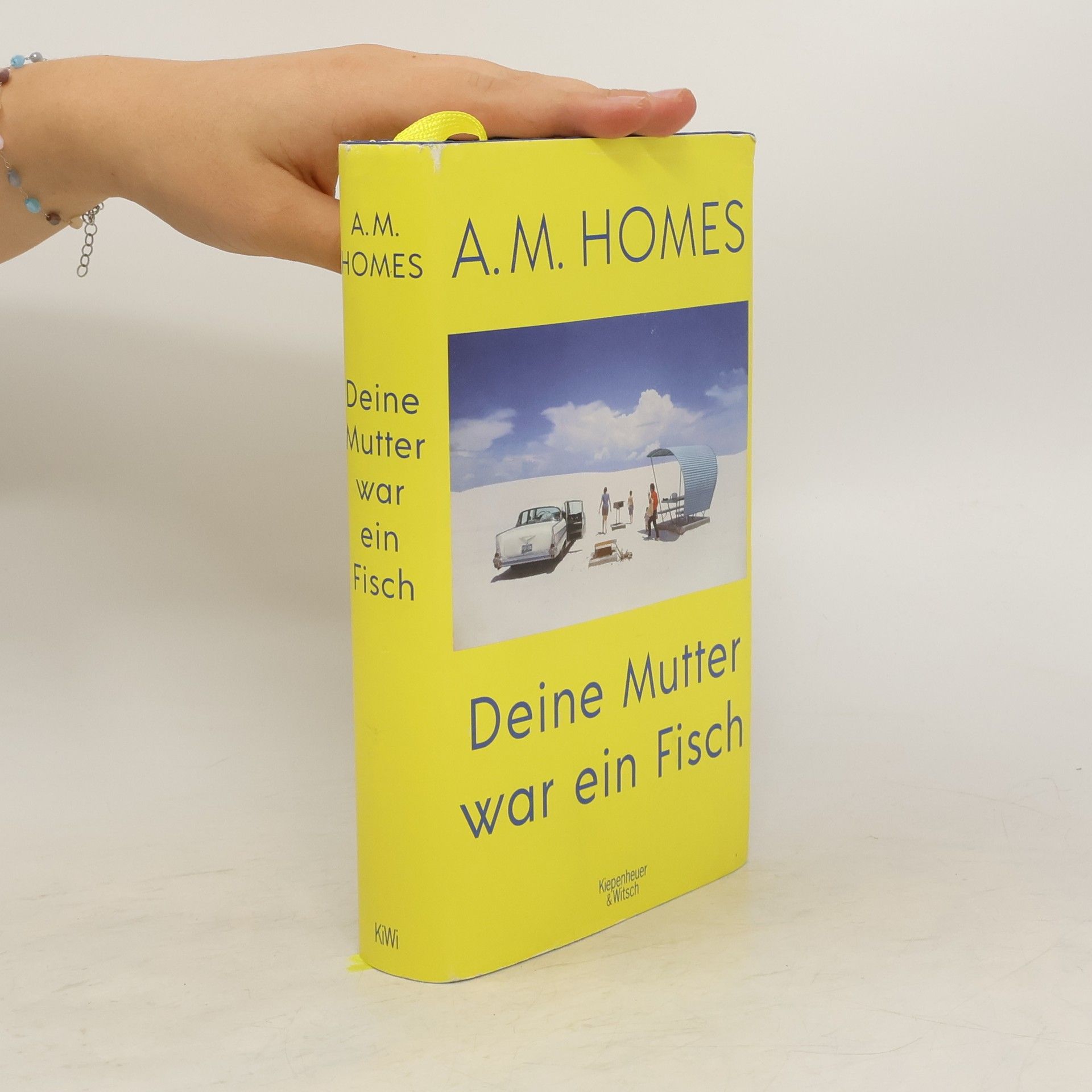 A. M. Homes Deine Mutter war ein Fisch