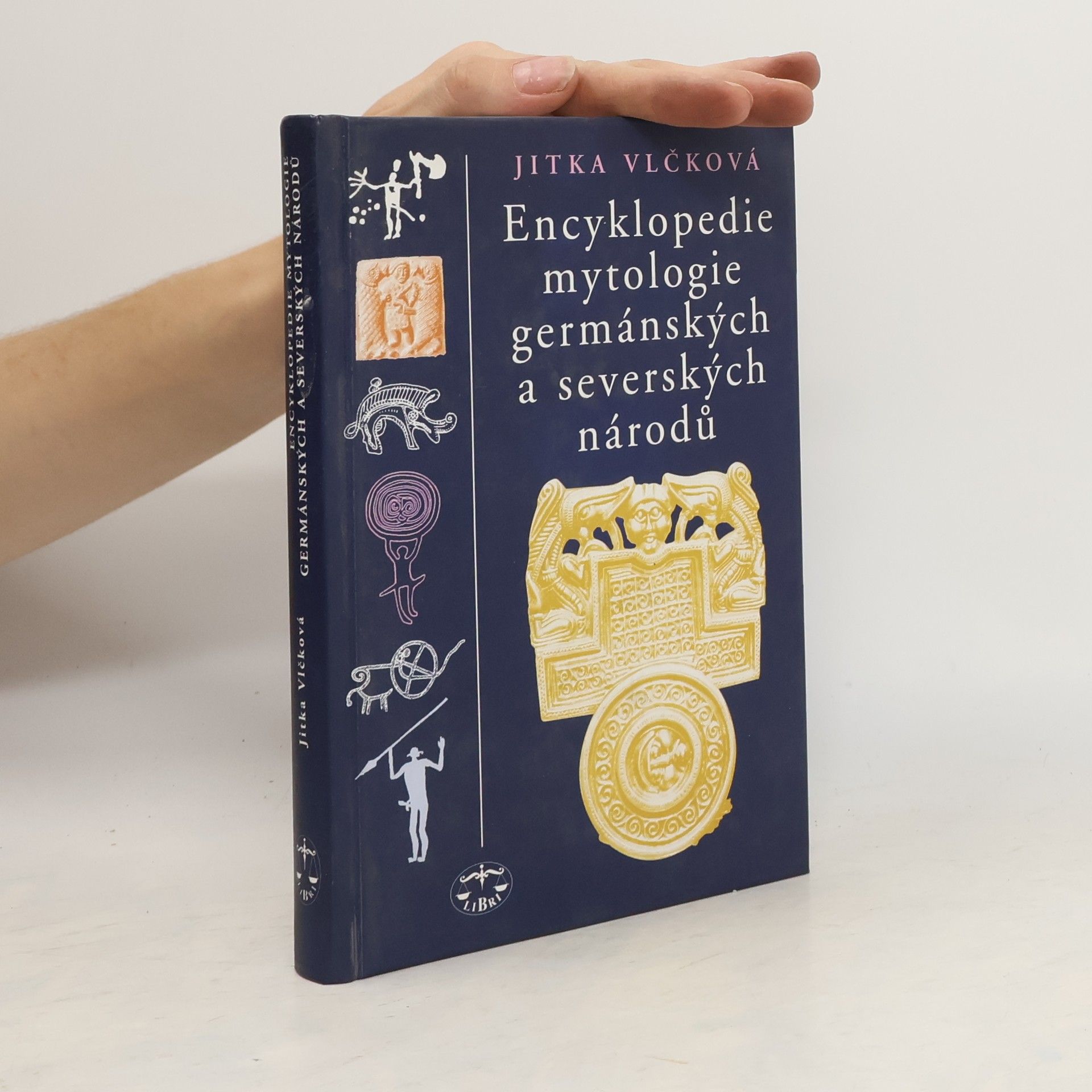 Jitka Vlčková Encyklopedie mytologie germánských a severských národů