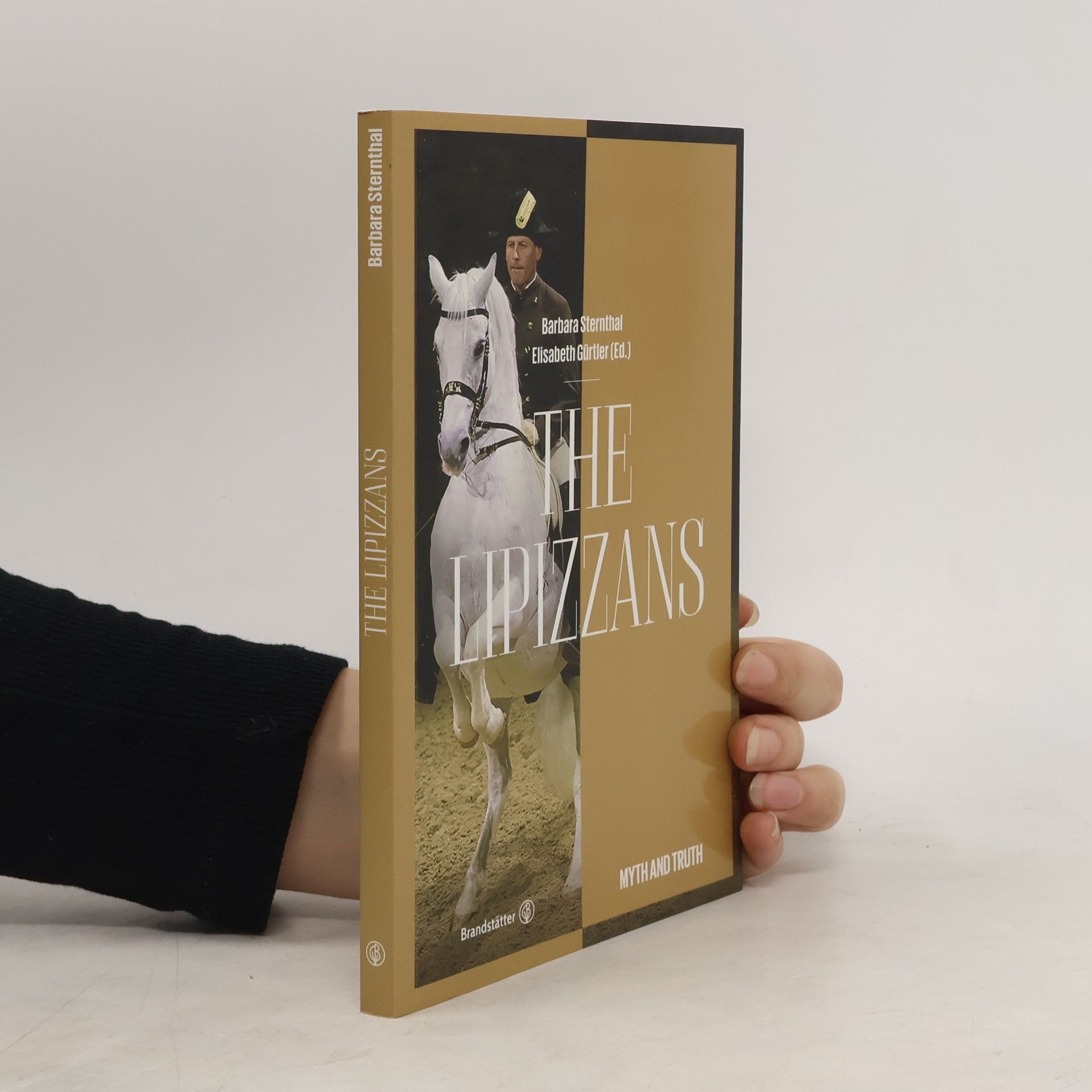 Barbara Sternthal The Lipizzans