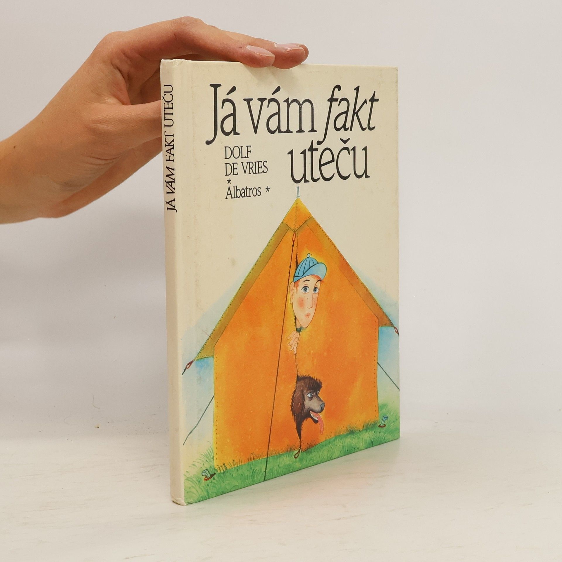 Dolf De Vries Já vám fakt uteču