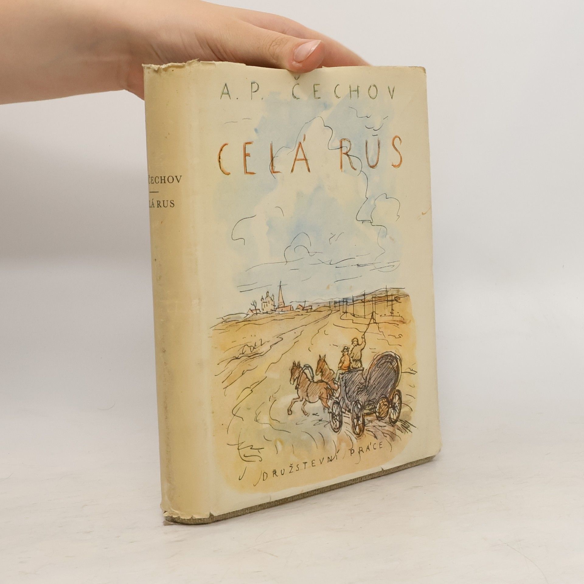 Anton Pavlovič Čechov Celá Rus