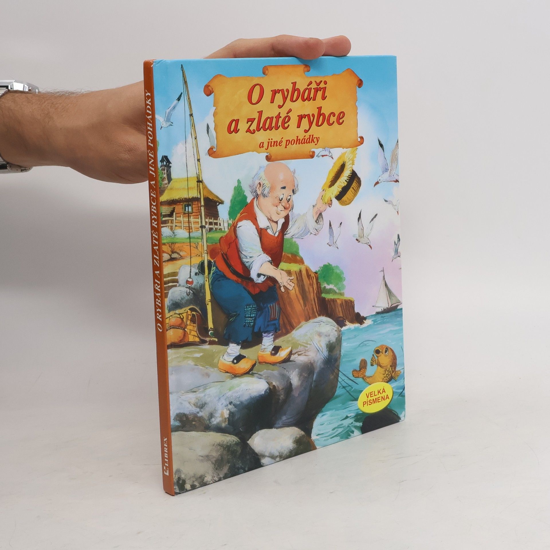 Autorenkollektiv O rybáři a zlaté rybce a jiné pohádky