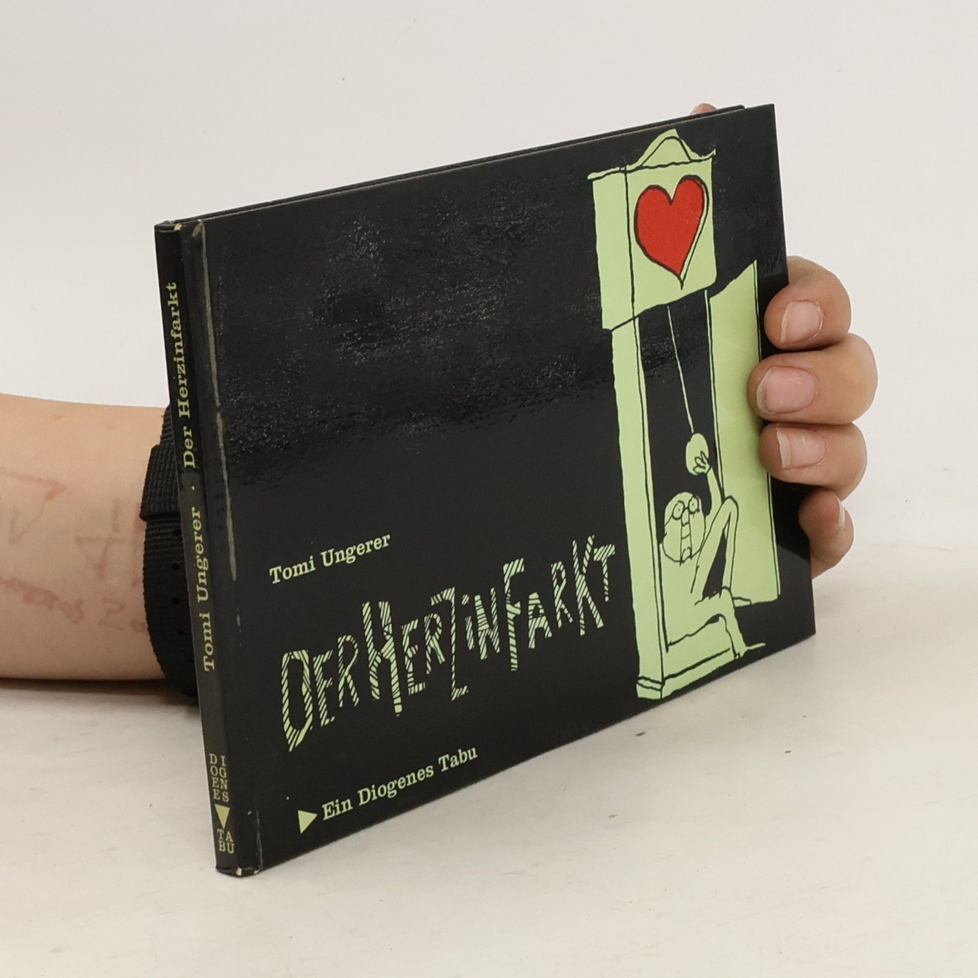 Tomi Ungerer Der Herzinfarkt