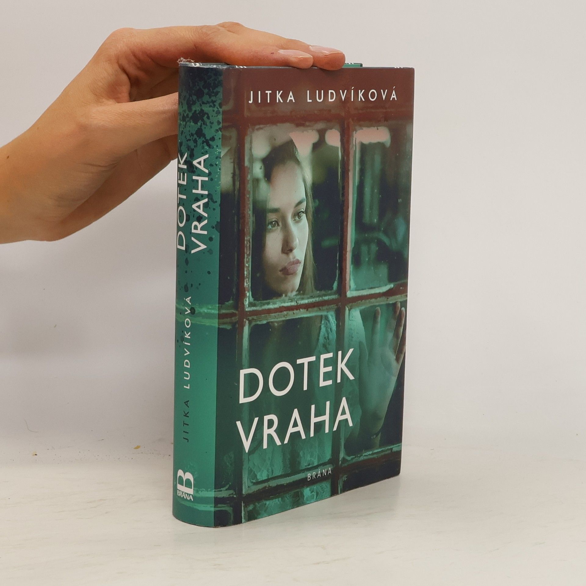 Jitka Ludvíková Dotek vraha
