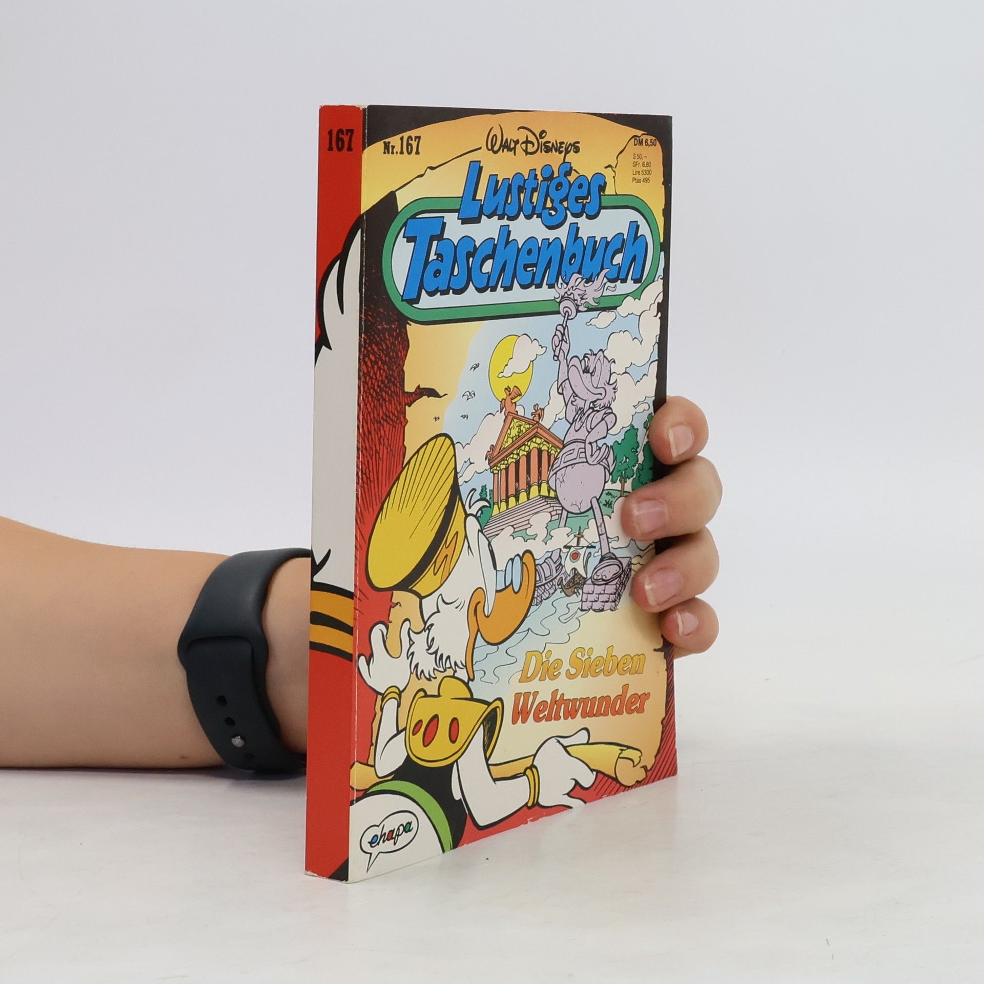 Walt Disney Lustiges Taschenbuch Nr. 167