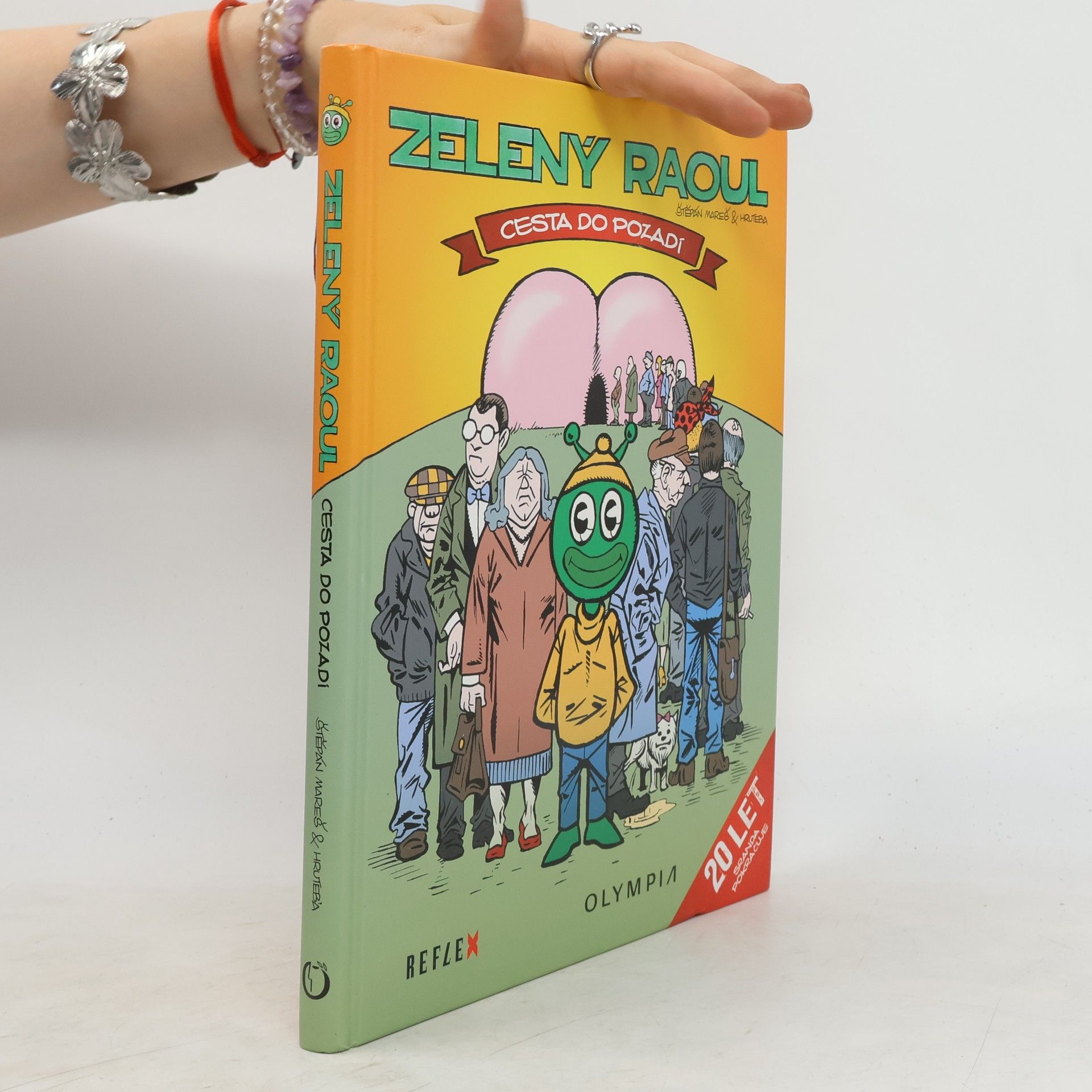 Zelený Raoul. Cesta do pozadí