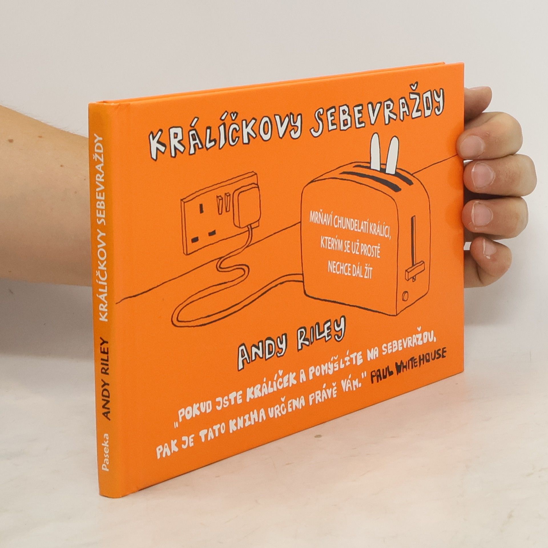 Andy Riley Králíčkovy sebevraždy