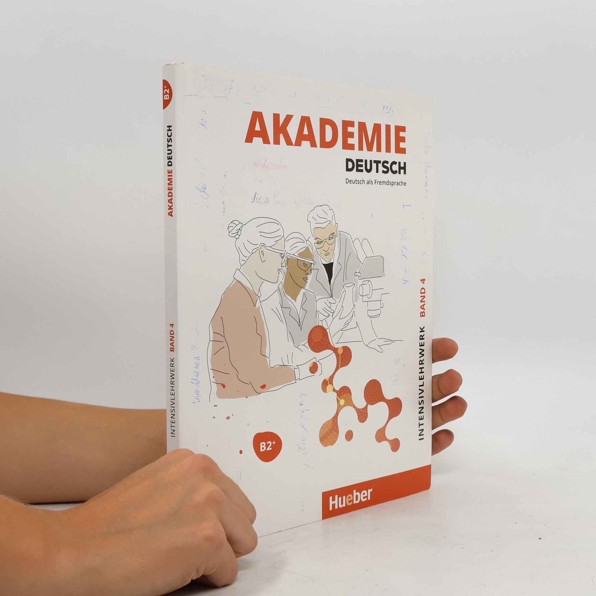 Carolin Renn Akademie Deutsch B2+.Intensivlehrwerk mit Audios online. Band 4