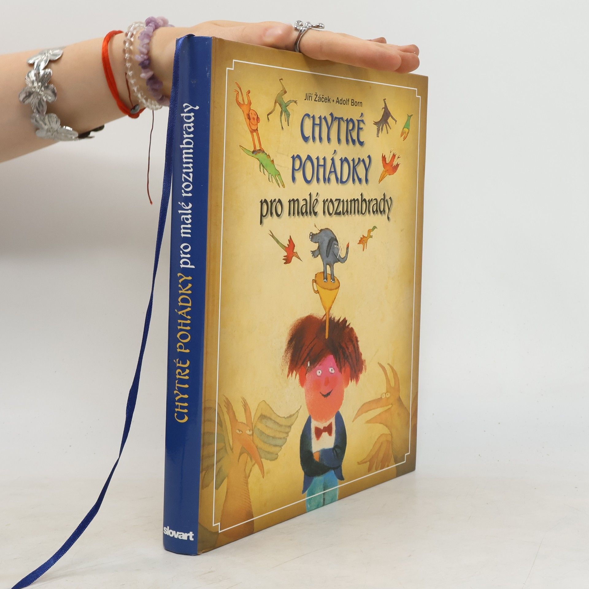 Jiří Žáček Chytré pohádky pro malé rozumbrady