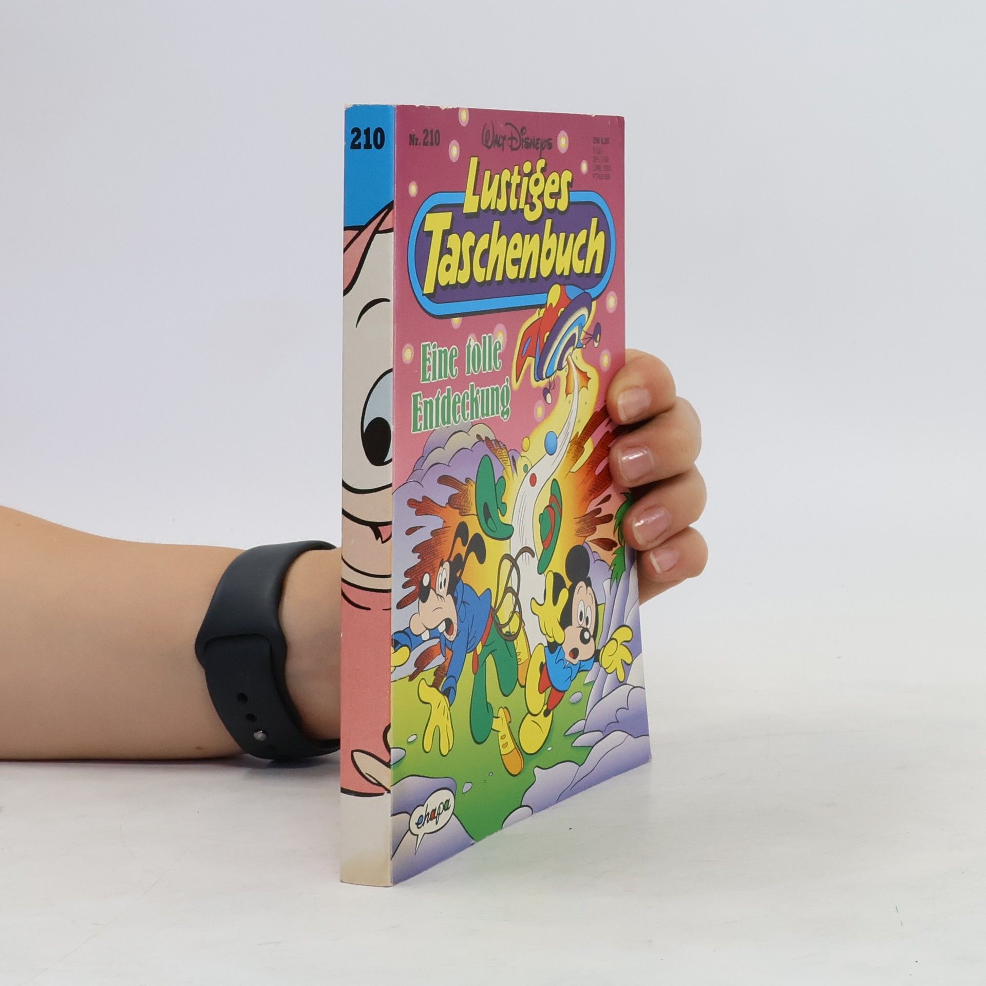 Walt Disney Lustiges Taschenbuch 210