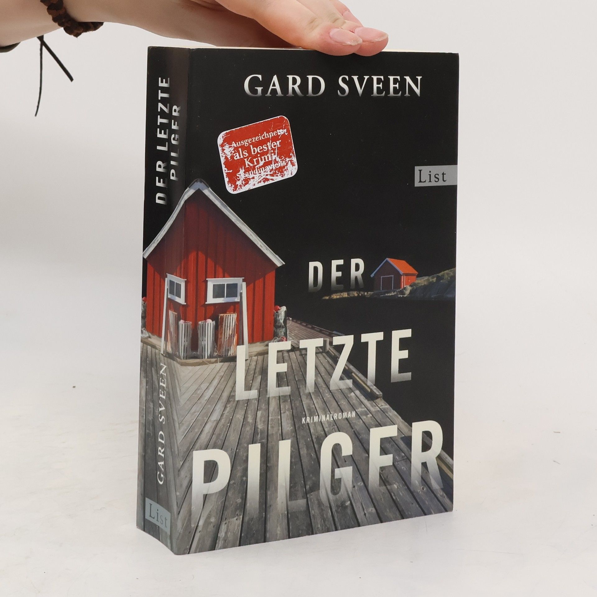 Gard Sveen Der letzte Pilger