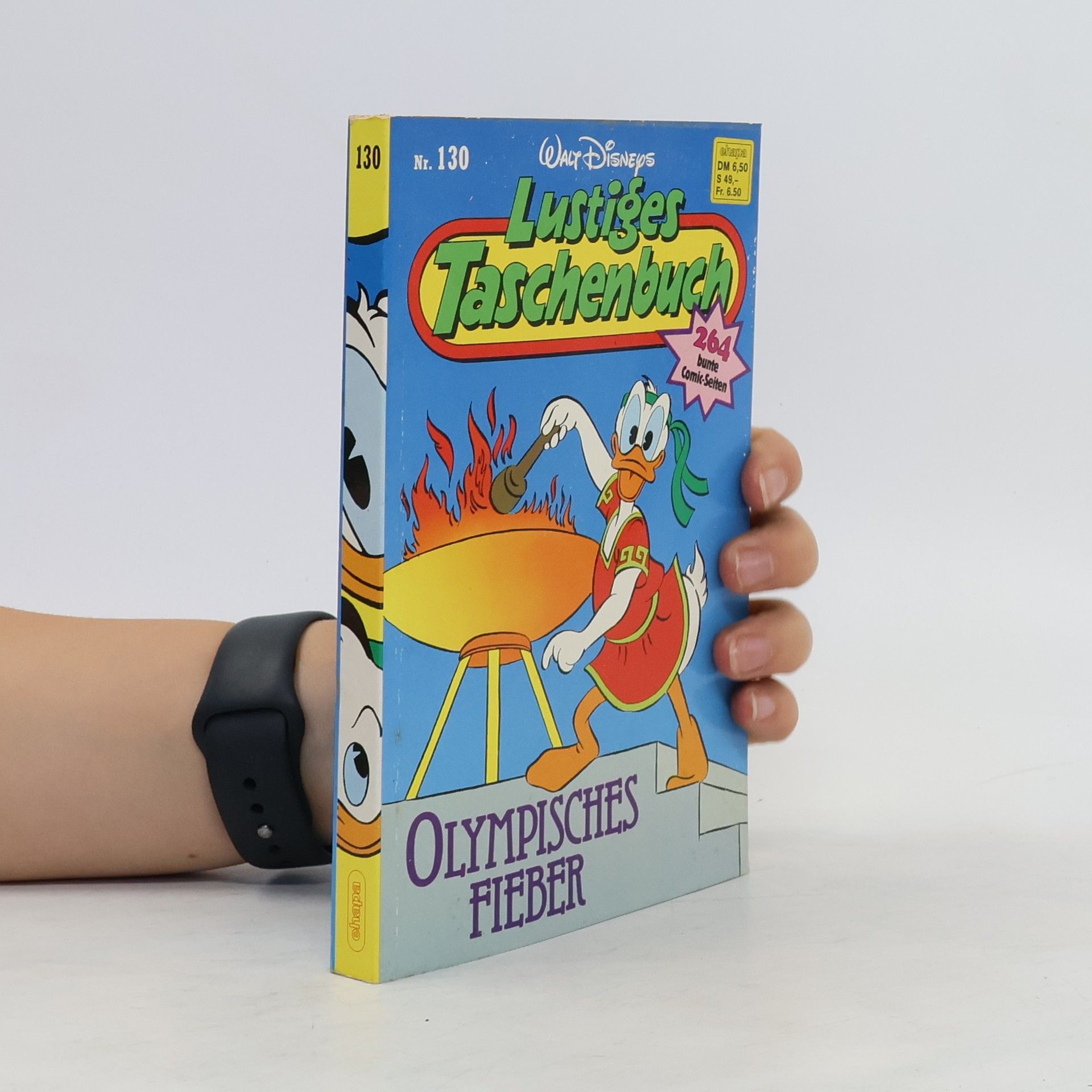Walt Disney Lustiges Taschenbuch 130. Olympisches Fieber