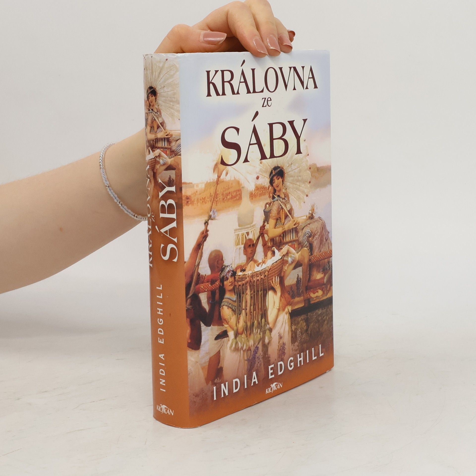 India Edghill Královna ze Sáby