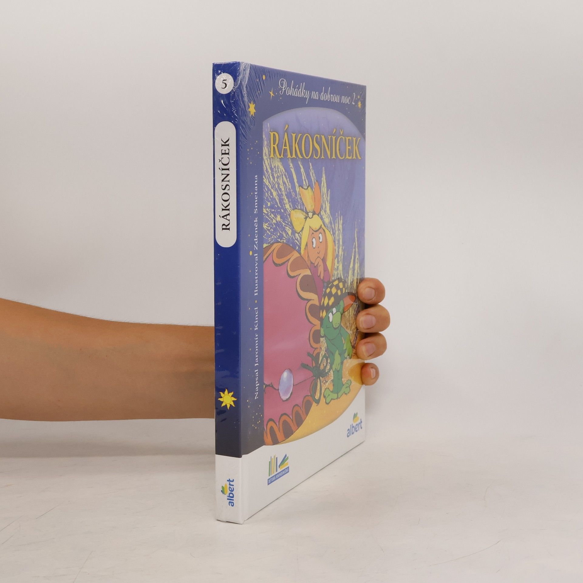 Rákosníček a hvězdy. Pohádky na dobrou noc 2