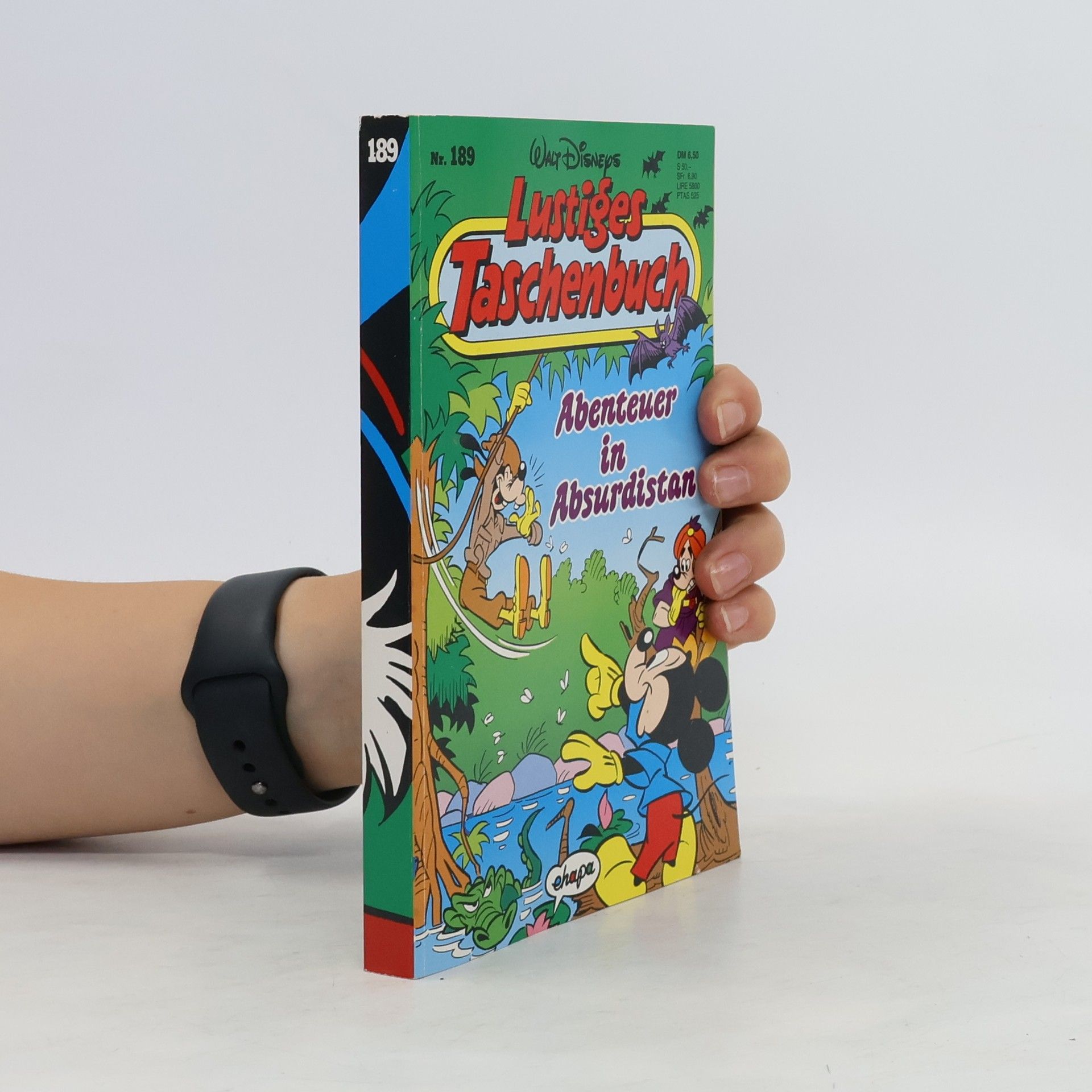 Walt Disney Lustiges Taschenbuch 189