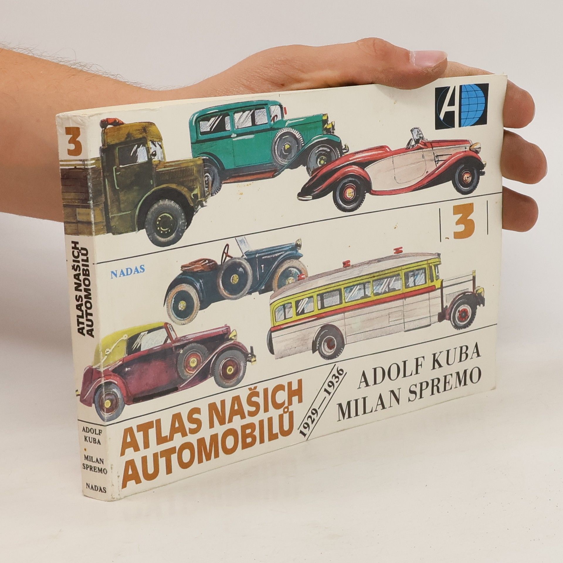 Atlas našich automobilů 3