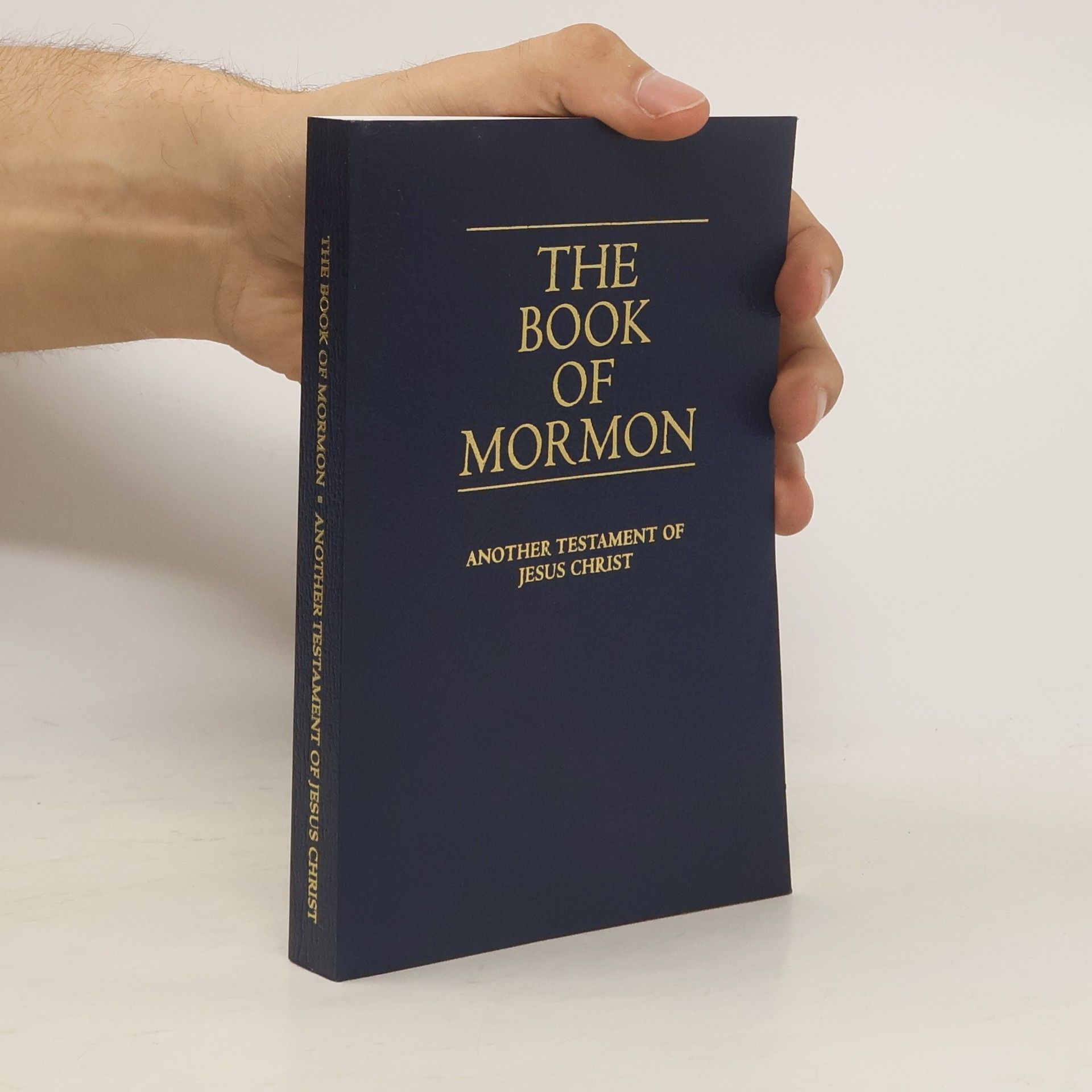 Kolektiv autorů The Book of Mormon